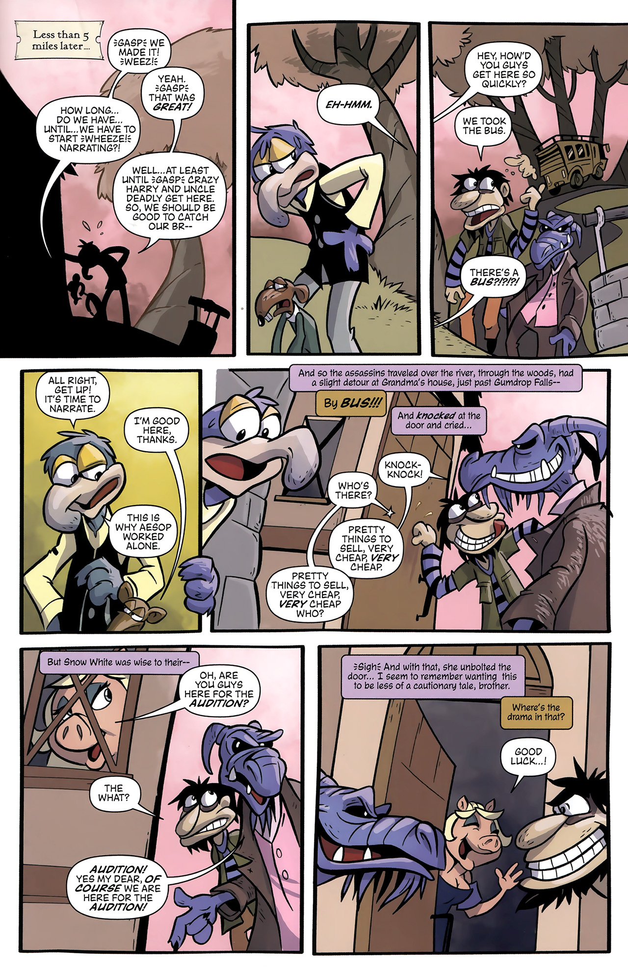 Read online Muppet Snow White comic -  Issue #2 - 12