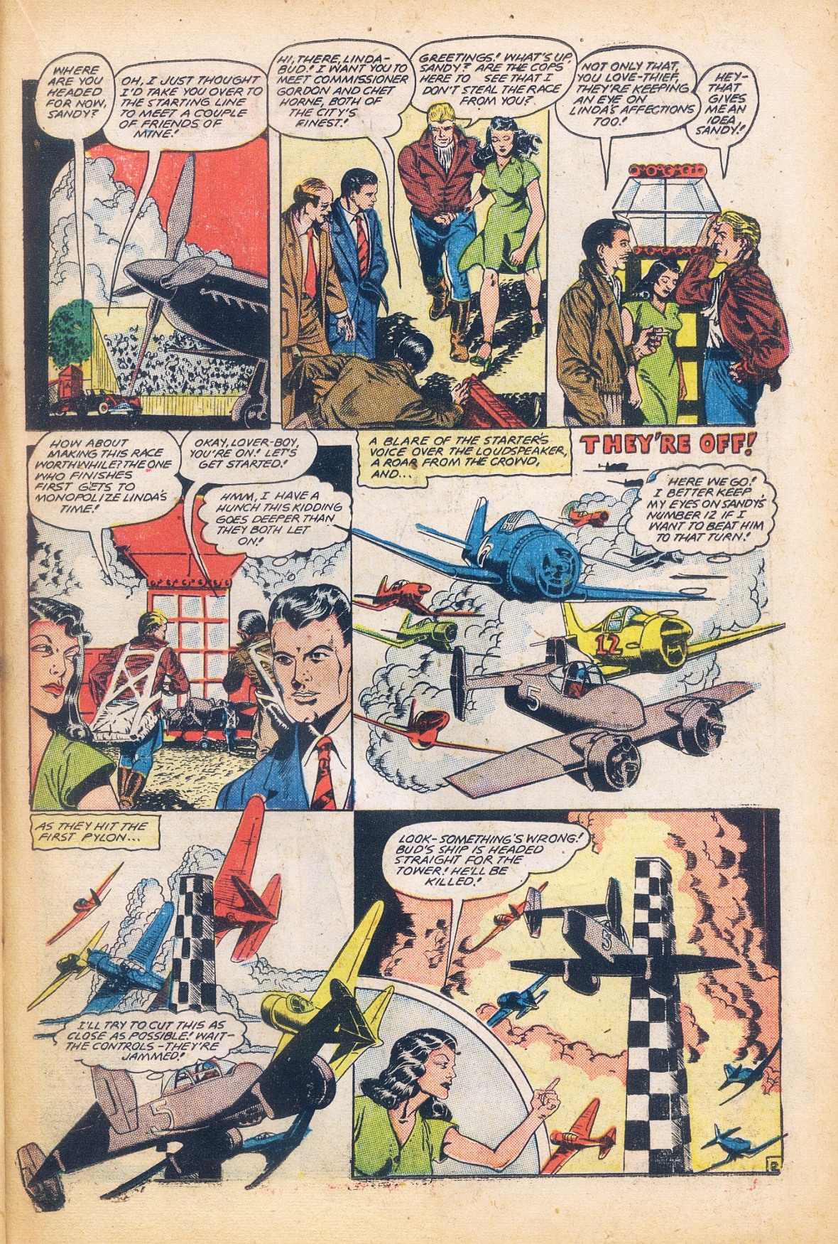 Read online Wings Comics comic -  Issue #100 - 31