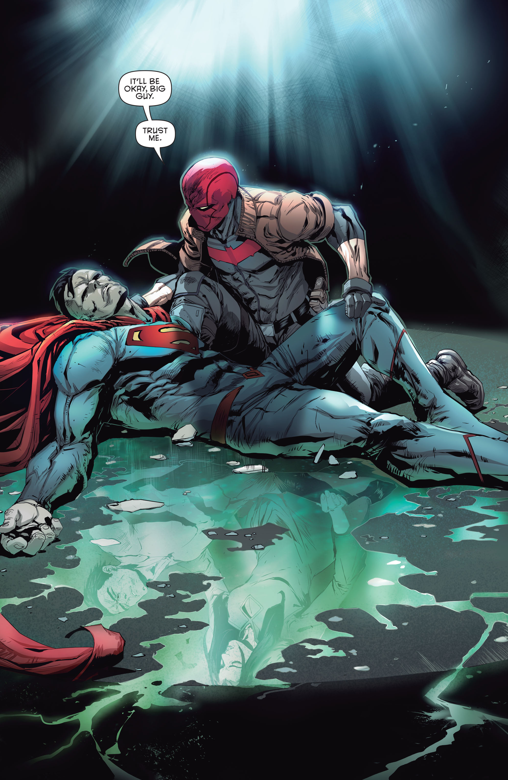 Read online Red Hood and the Outlaws (2016) comic -  Issue #3 - 11