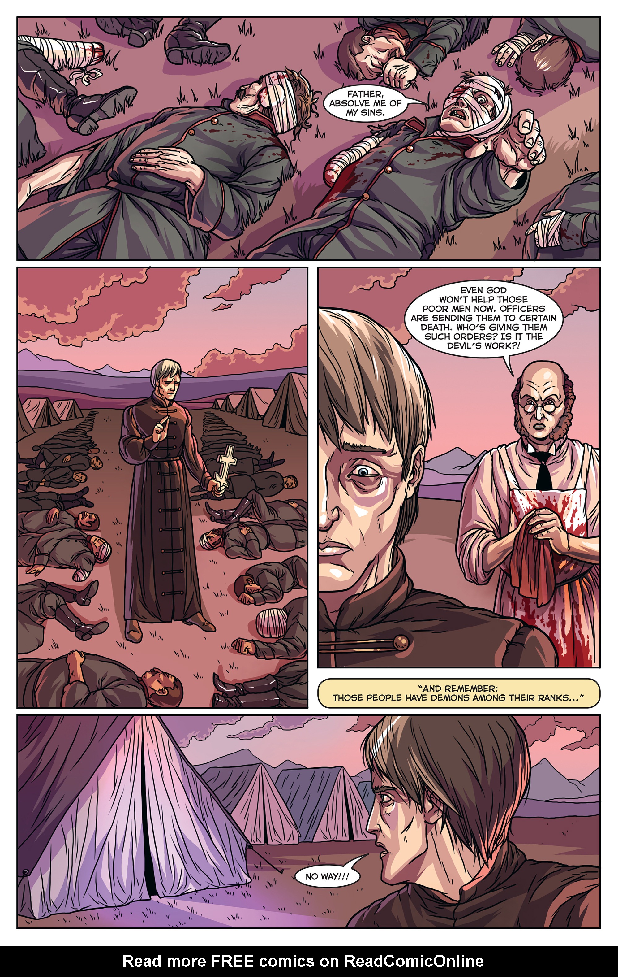 Read online Friar comic -  Issue #2 - 24