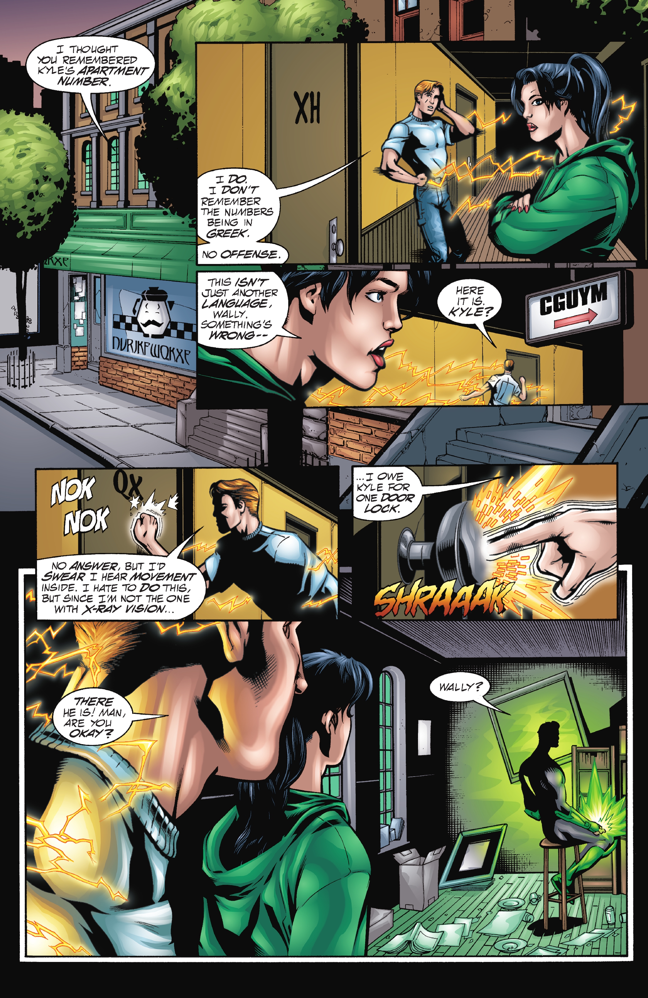 Read online JLA: The Tower of Babel: The Deluxe Edition comic -  Issue # TPB (Part 2) - 73