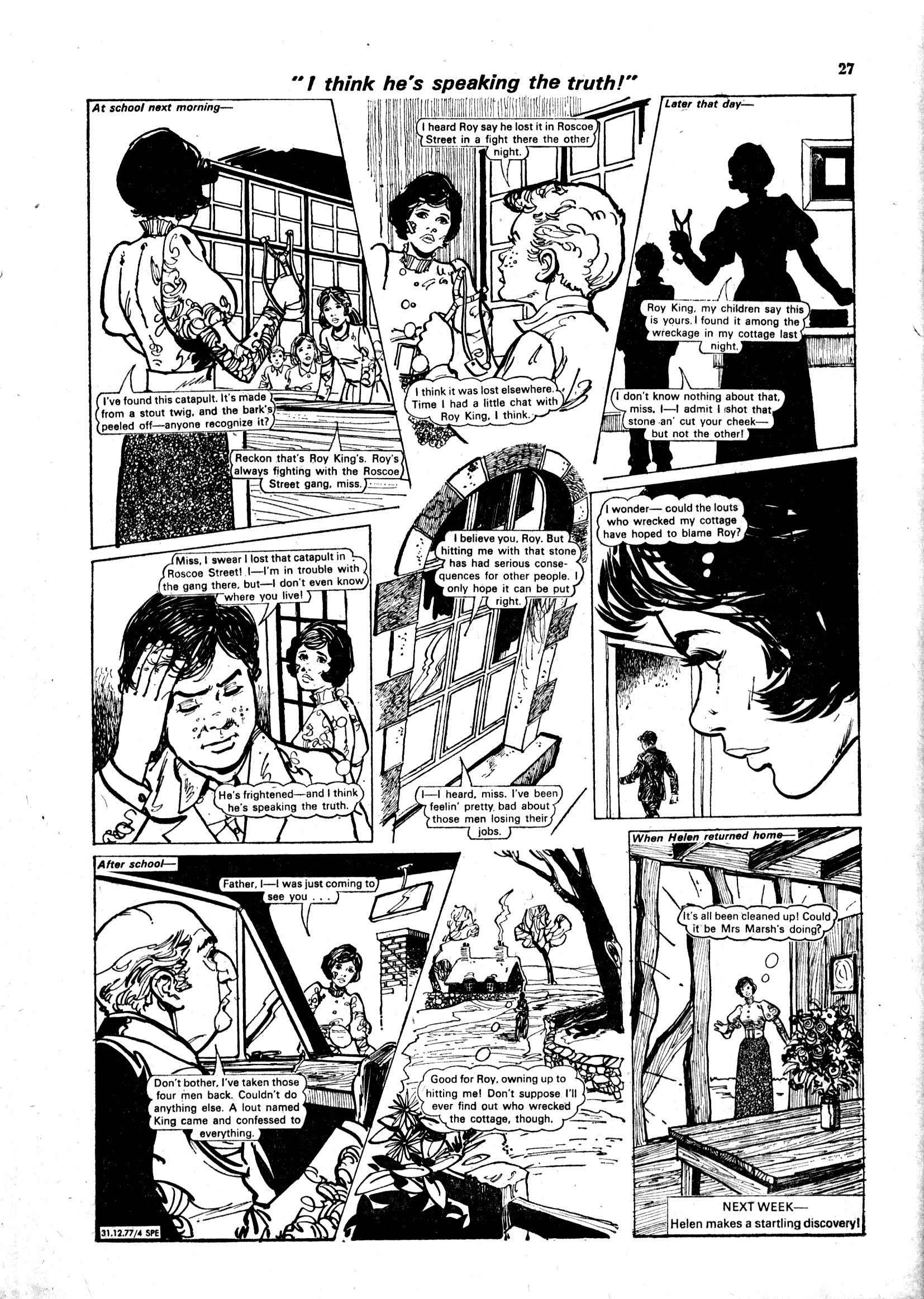 Read online Spellbound (1976) comic -  Issue #67 - 27