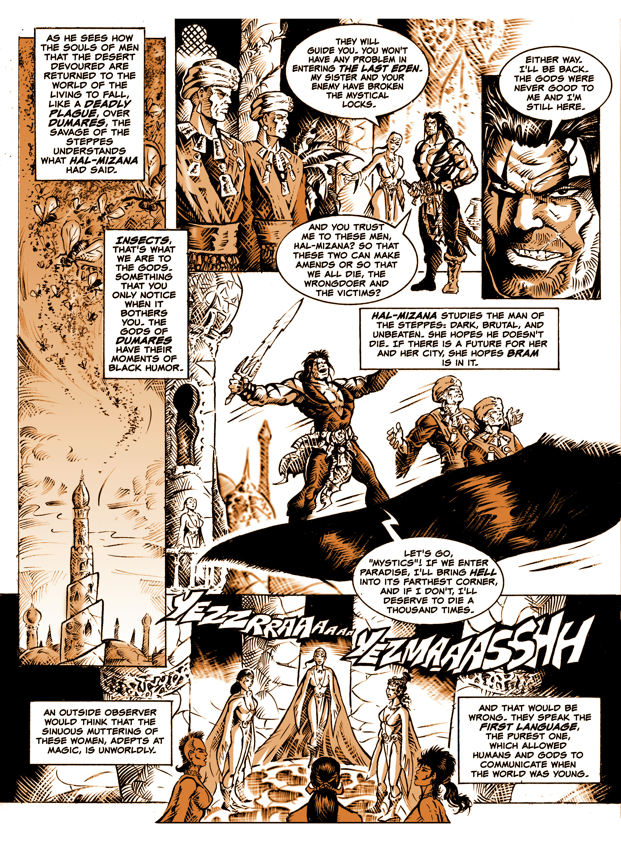 Read online Bram the Yacoi comic -  Issue #1 - 25