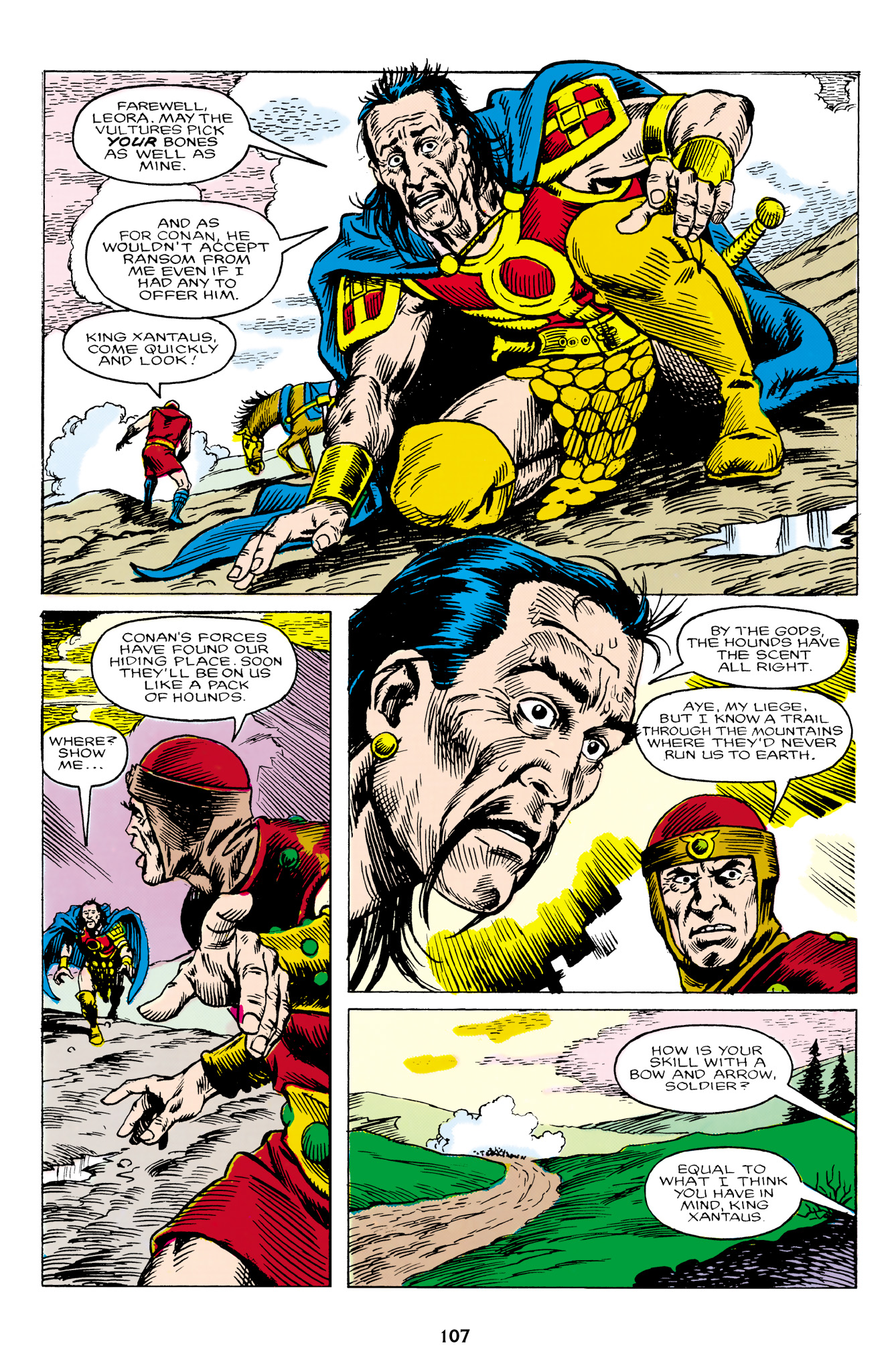 Read online The Chronicles of King Conan comic -  Issue # TPB 9 (Part 2) - 7