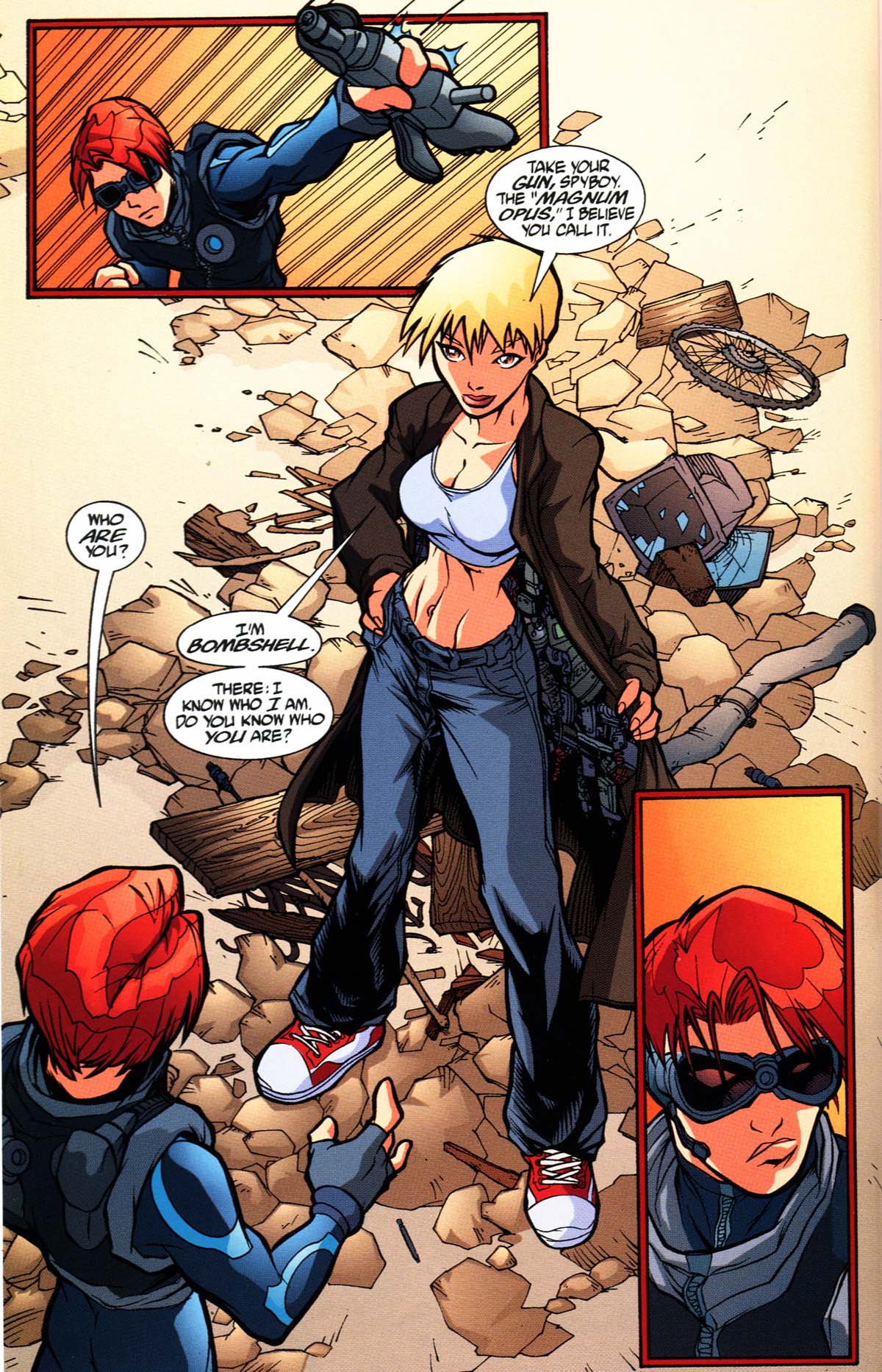 Read online SpyBoy comic -  Issue #1-3 - 39