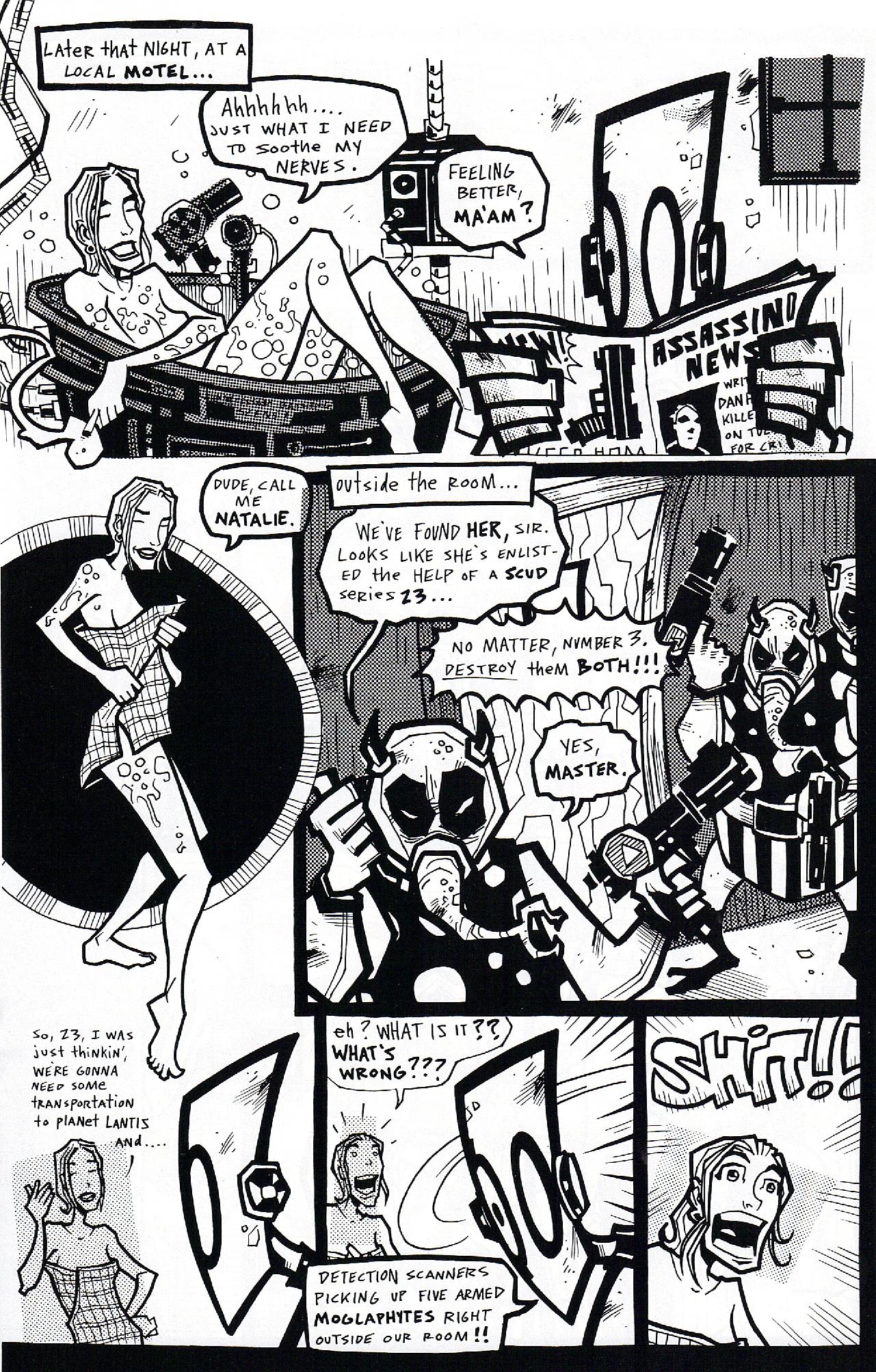 Read online Scud: Tales From the Vending Machine comic -  Issue #4 - 13