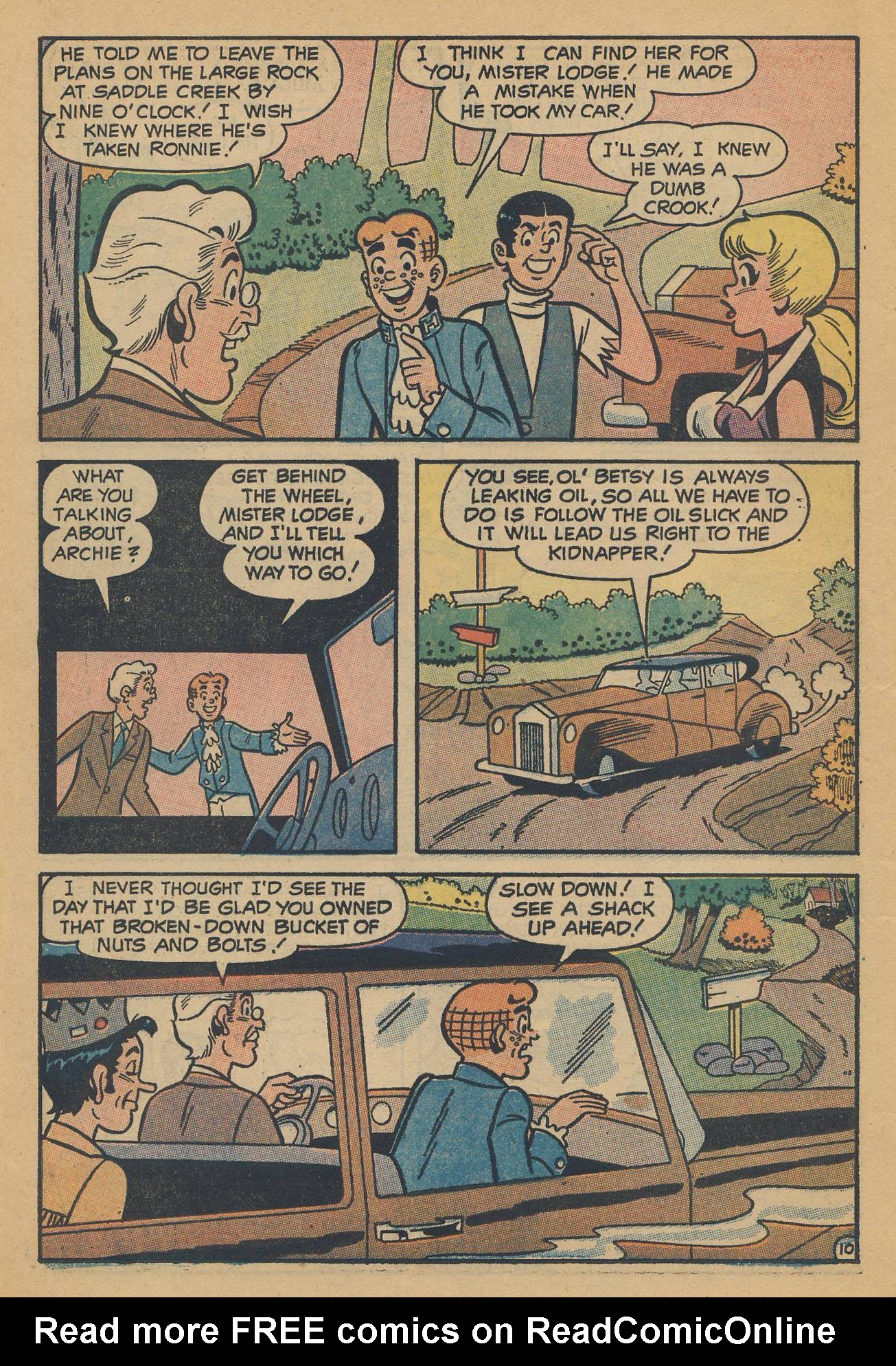 Read online Life With Archie (1958) comic -  Issue #111 - 14