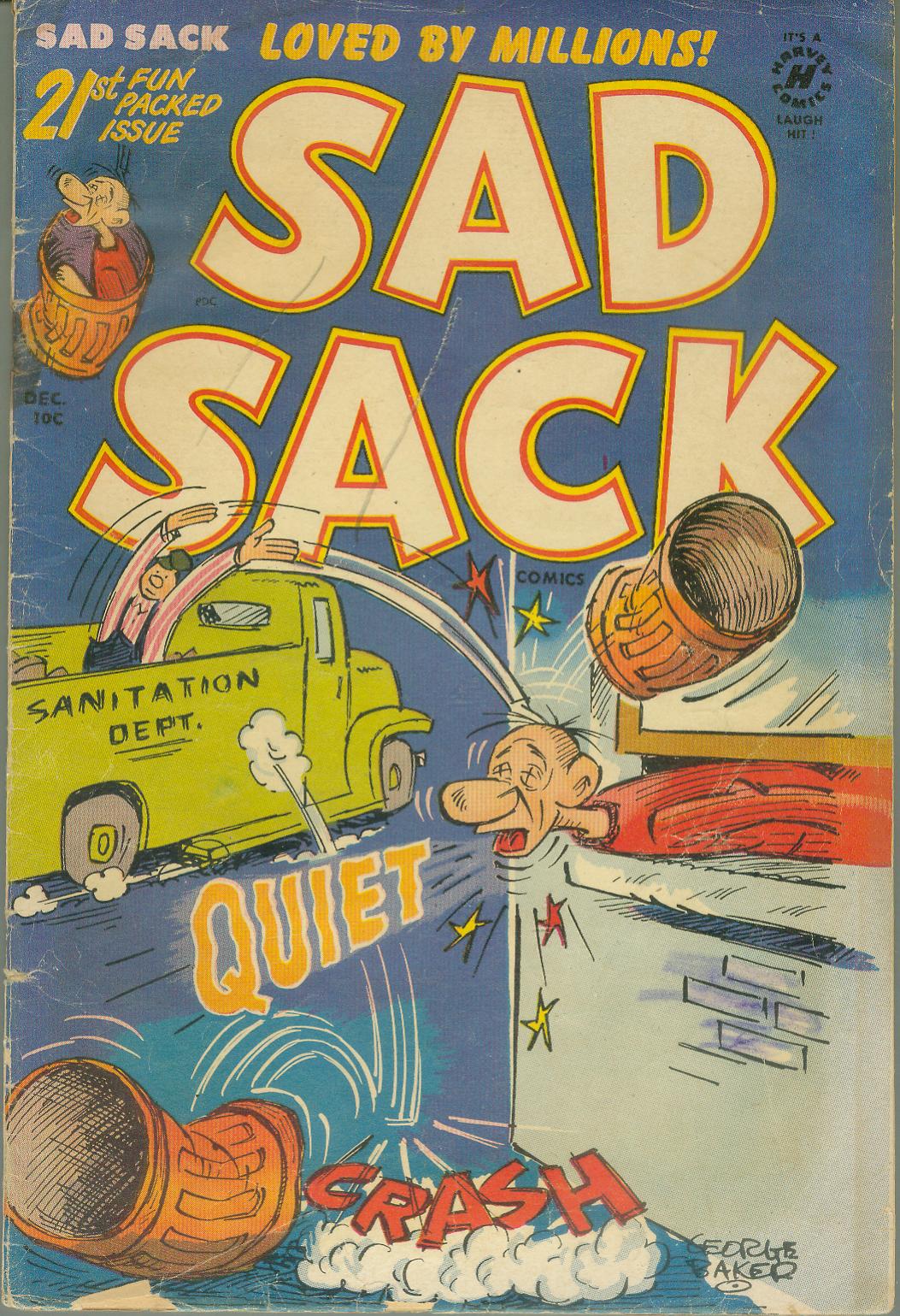 Read online Sad Sack comic -  Issue #21 - 1