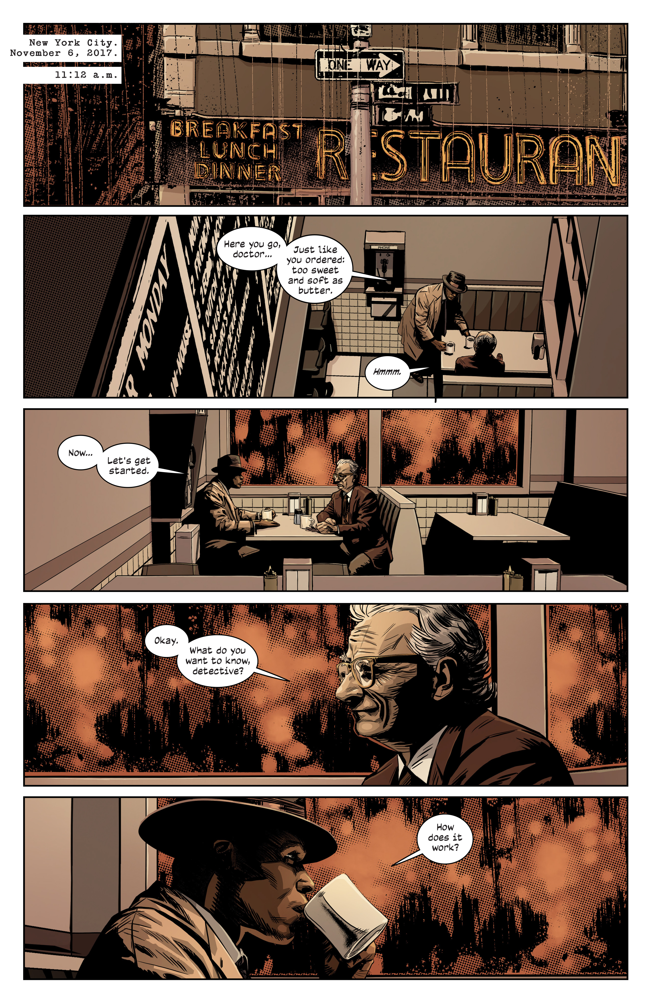 Read online The Black Monday Murders comic -  Issue #5 - 8