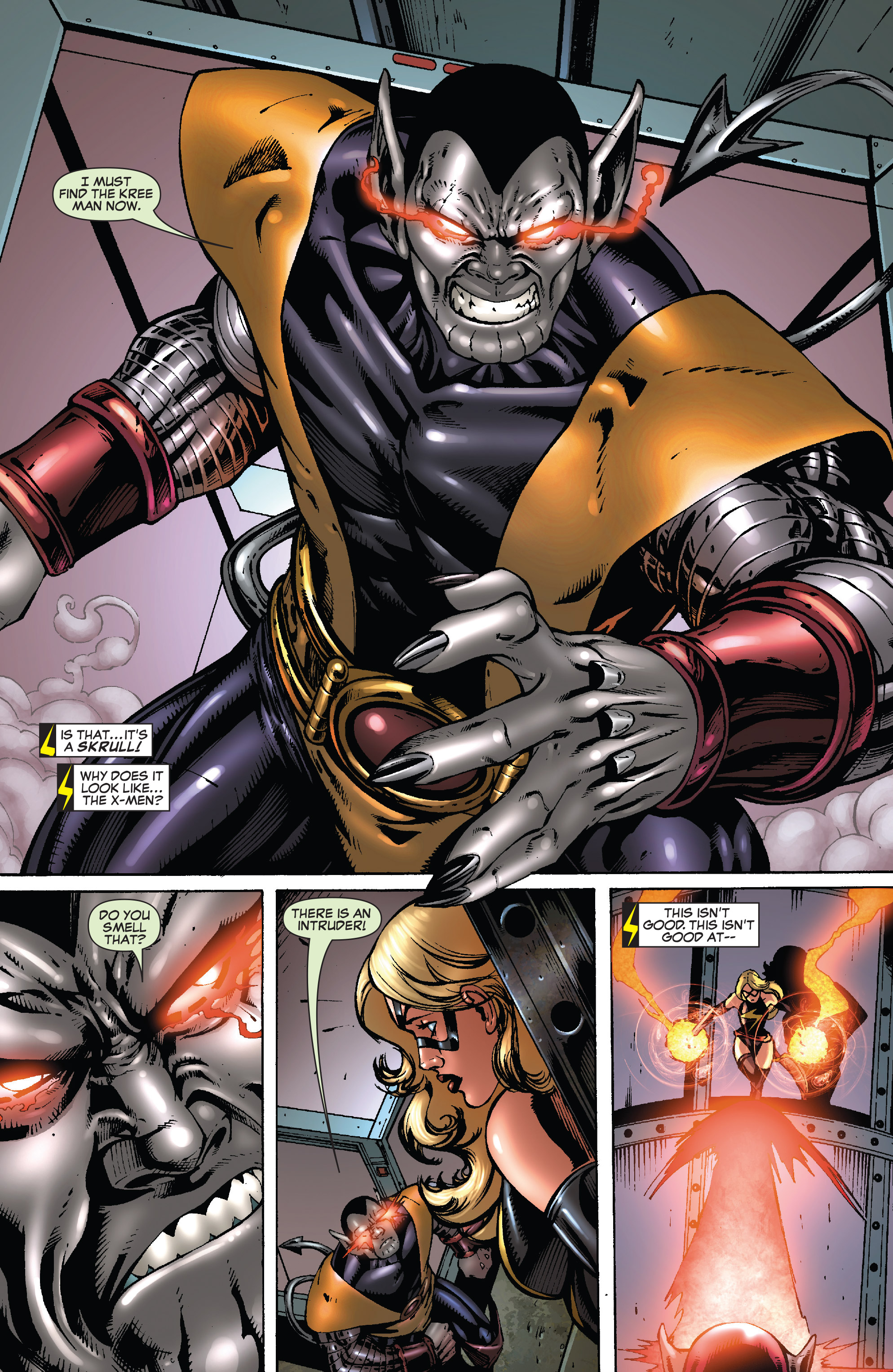 Read online Secret Invasion: Rise of the Skrulls comic -  Issue # TPB (Part 5) - 3