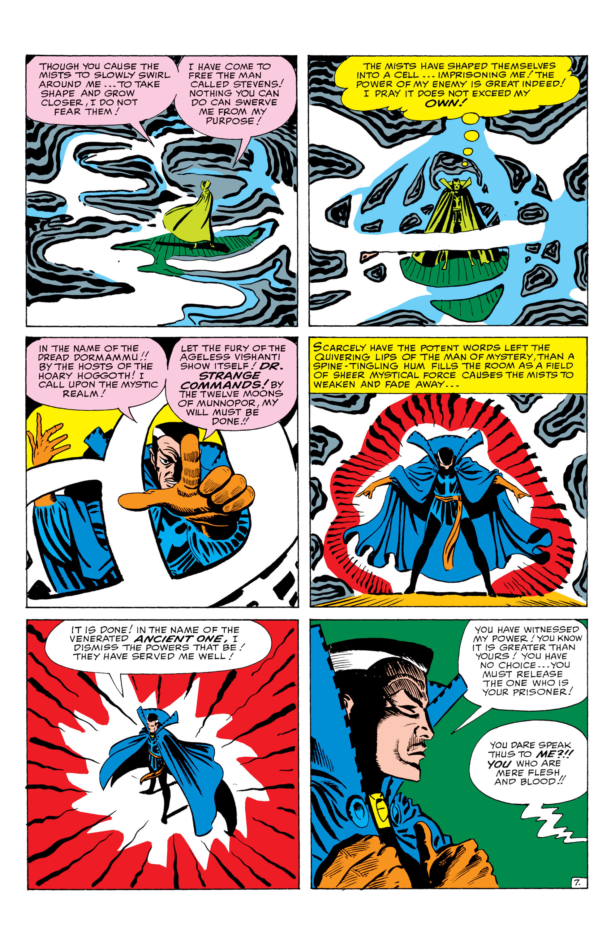 Read online Marvel Masterworks: Doctor Strange comic -  Issue # TPB 1 - 76