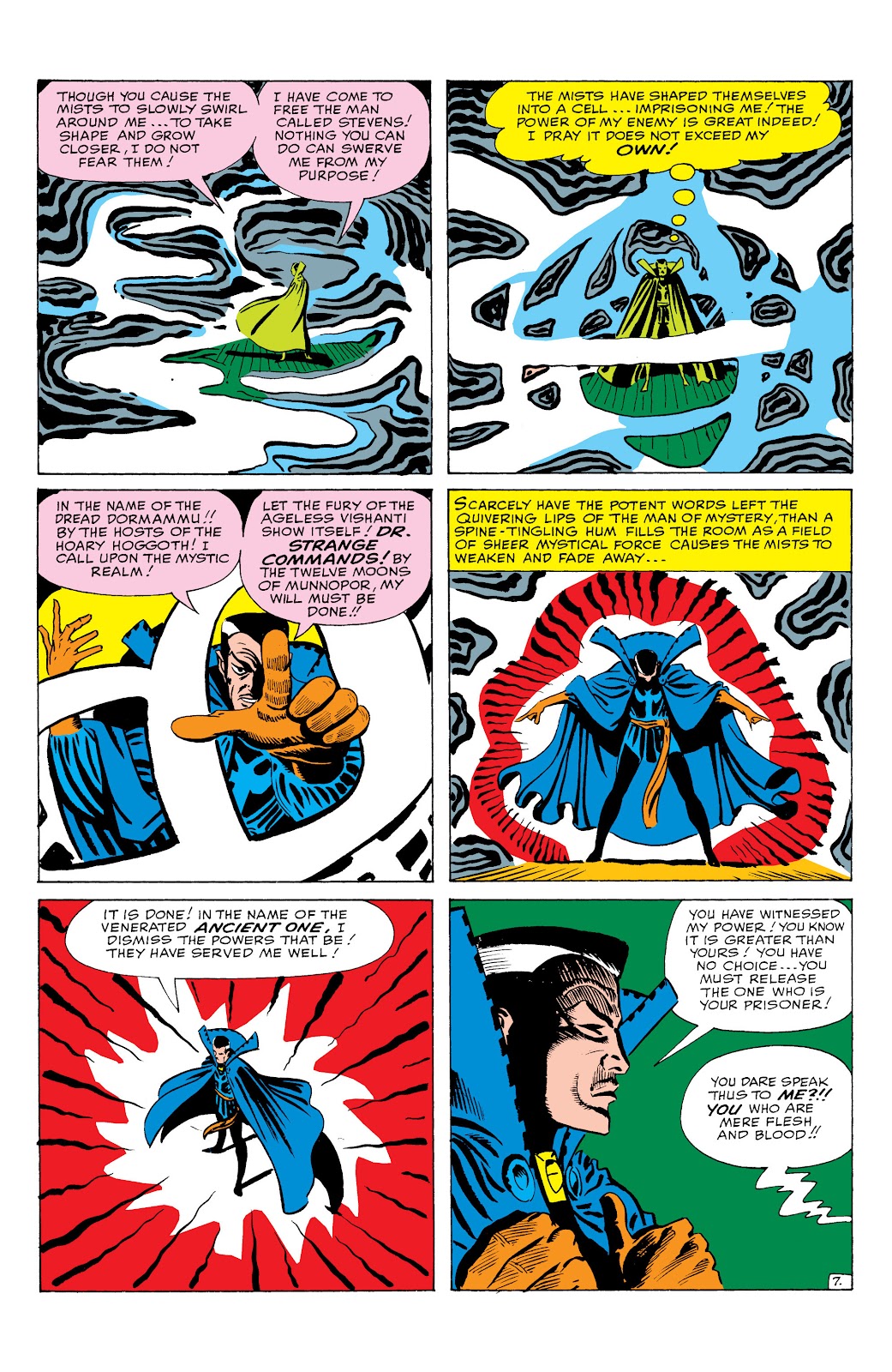 Marvel Masterworks: Doctor Strange issue TPB 1 - Page 76