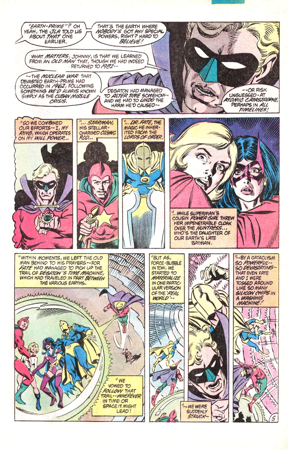 Read online All-Star Squadron comic -  Issue #15 - 8