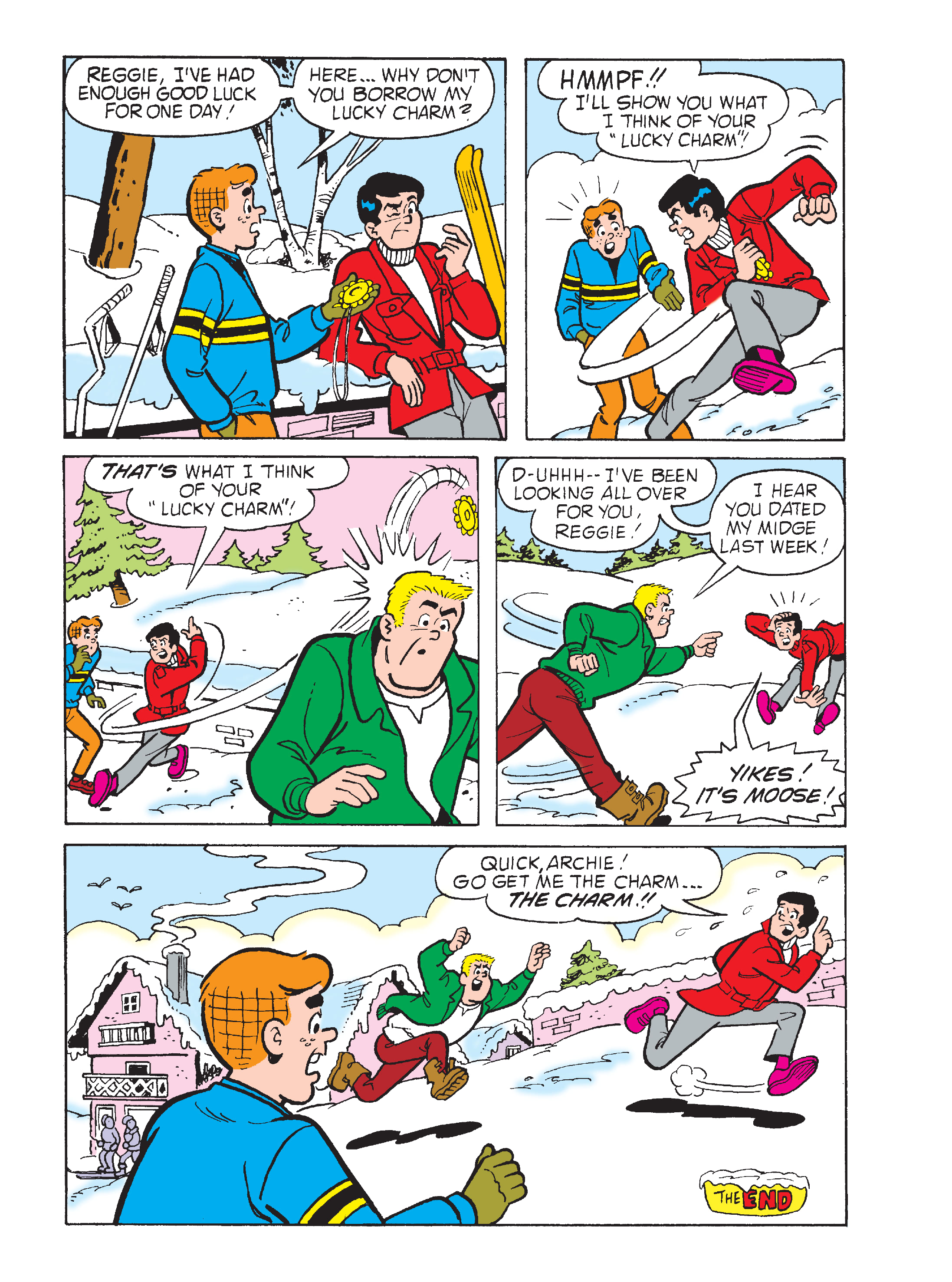 Read online World of Archie Double Digest comic -  Issue #117 - 122