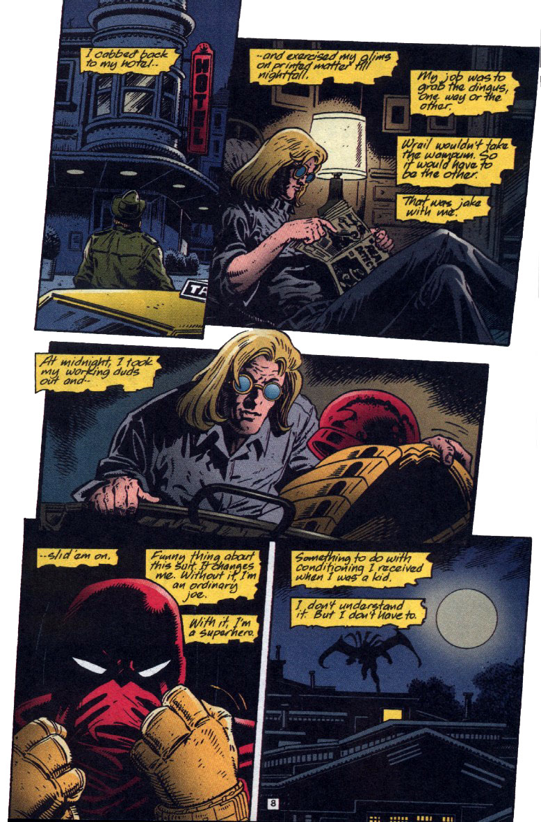 Read online Azrael (1995) comic -  Issue # _Annual 3 - 9