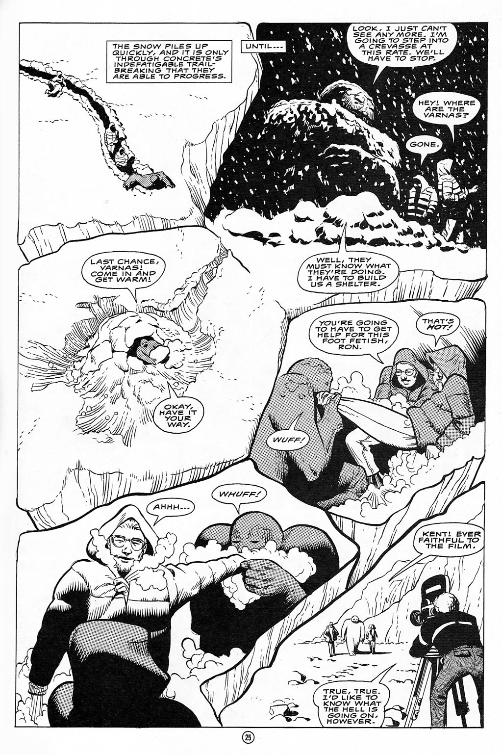 Read online Concrete comic -  Issue #9 - 25