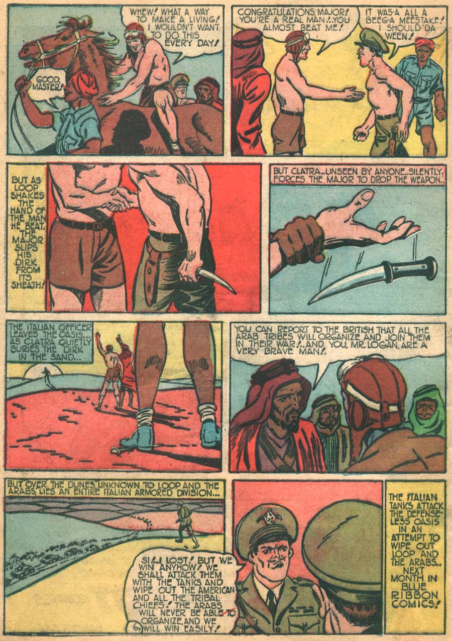 Read online Blue Ribbon Comics (1939) comic -  Issue #13 - 60
