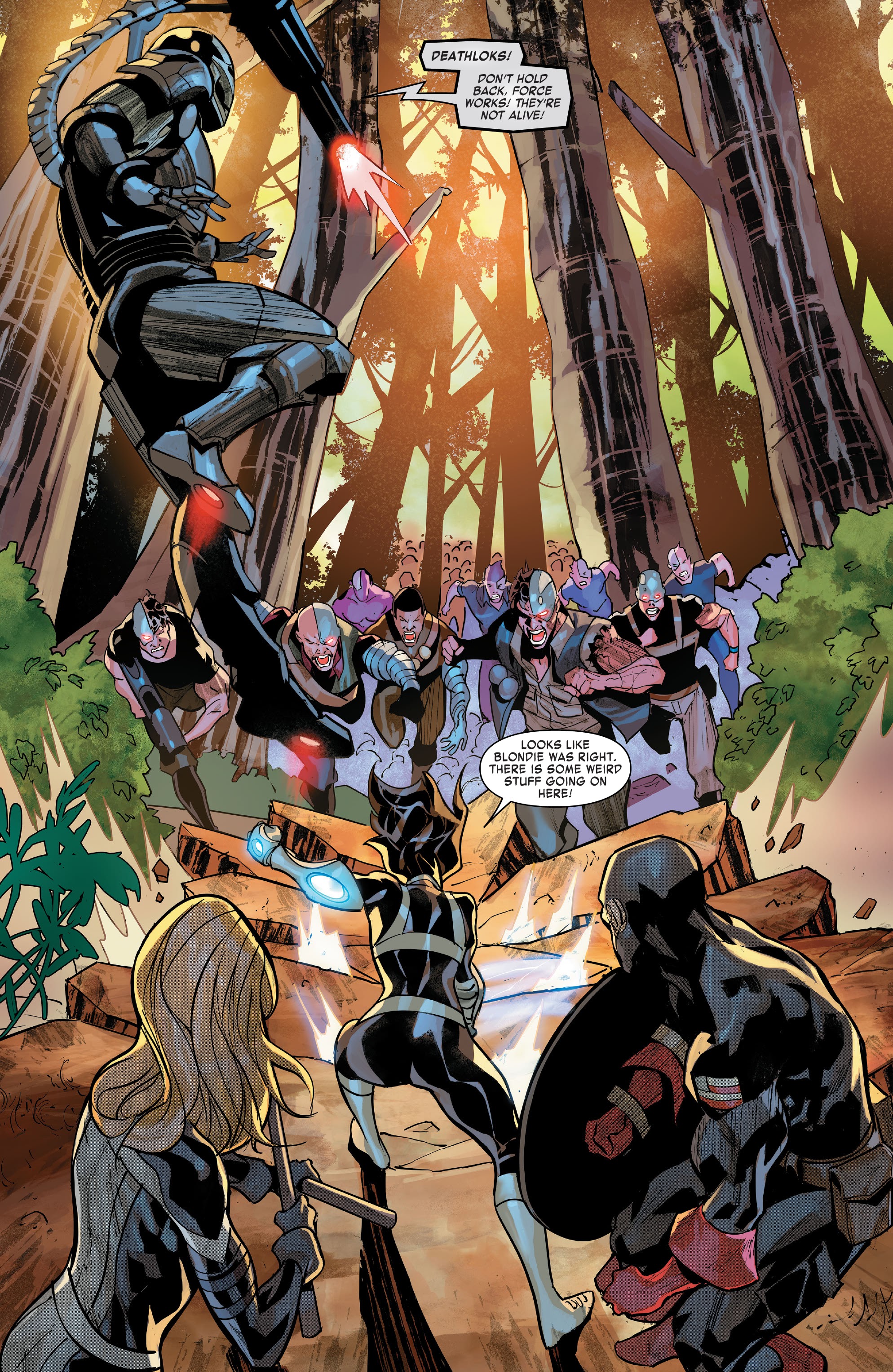 Read online Iron Man 2020: Robot Revolution - Force Works comic -  Issue # TPB (Part 1) - 84