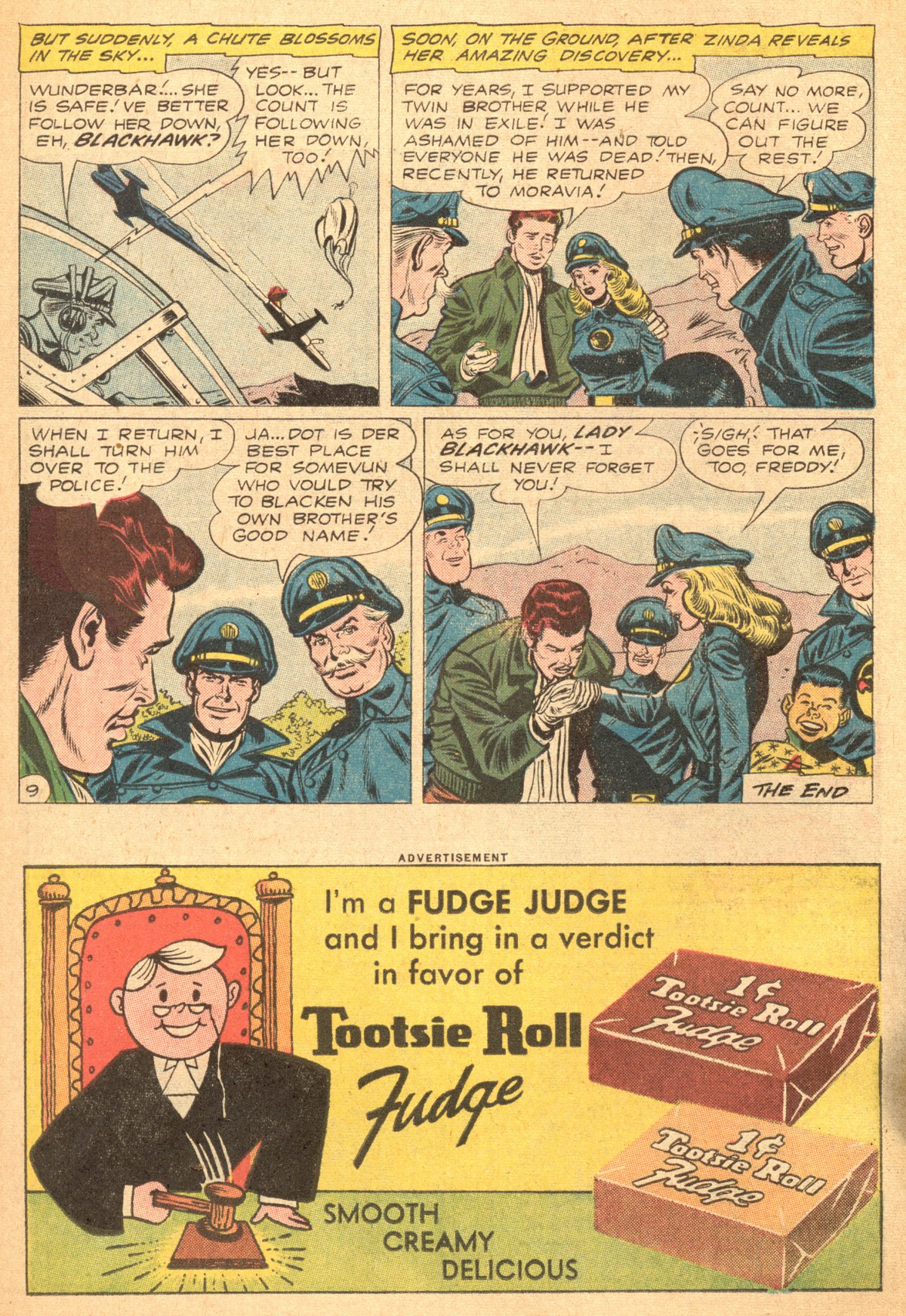Blackhawk (1957) Issue #163 #56 - English 22
