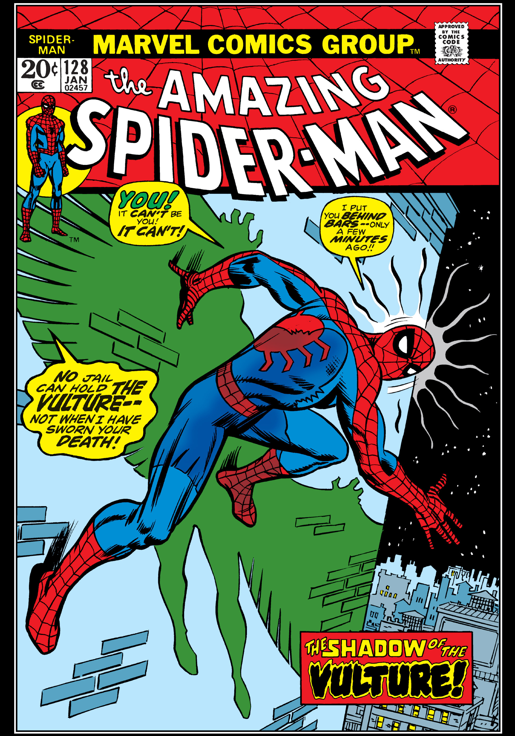 Read online The Amazing Spider-Man (1963) comic -  Issue #128 - 1