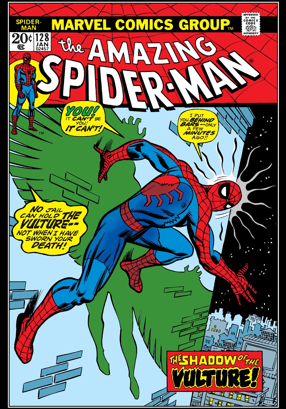 The Amazing Spider-Man (1963) issue 128 - Page 1