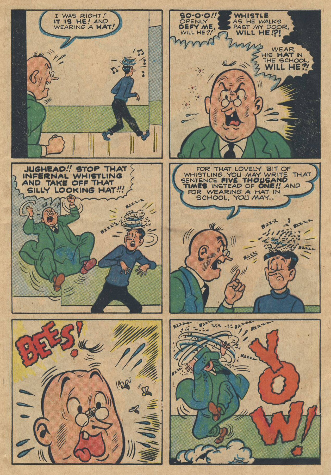 Read online Archie's Pal Jughead comic -  Issue #57 - 17