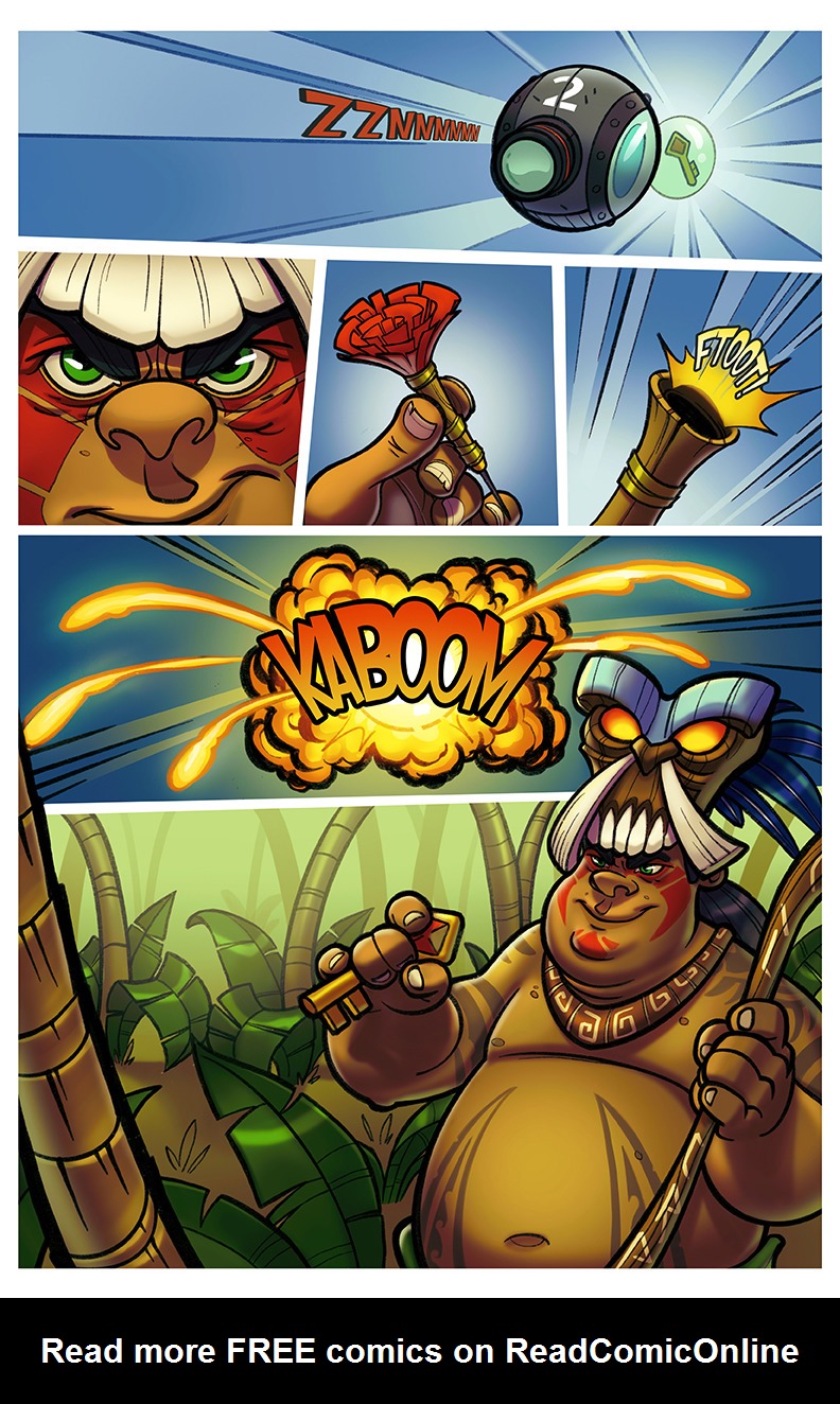 Read online Crash Team Racing Nitro-Fueled comic -  Issue # Full - 18