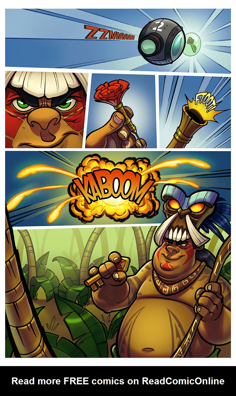 Crash Team Racing Nitro-Fueled issue Full - Page 18