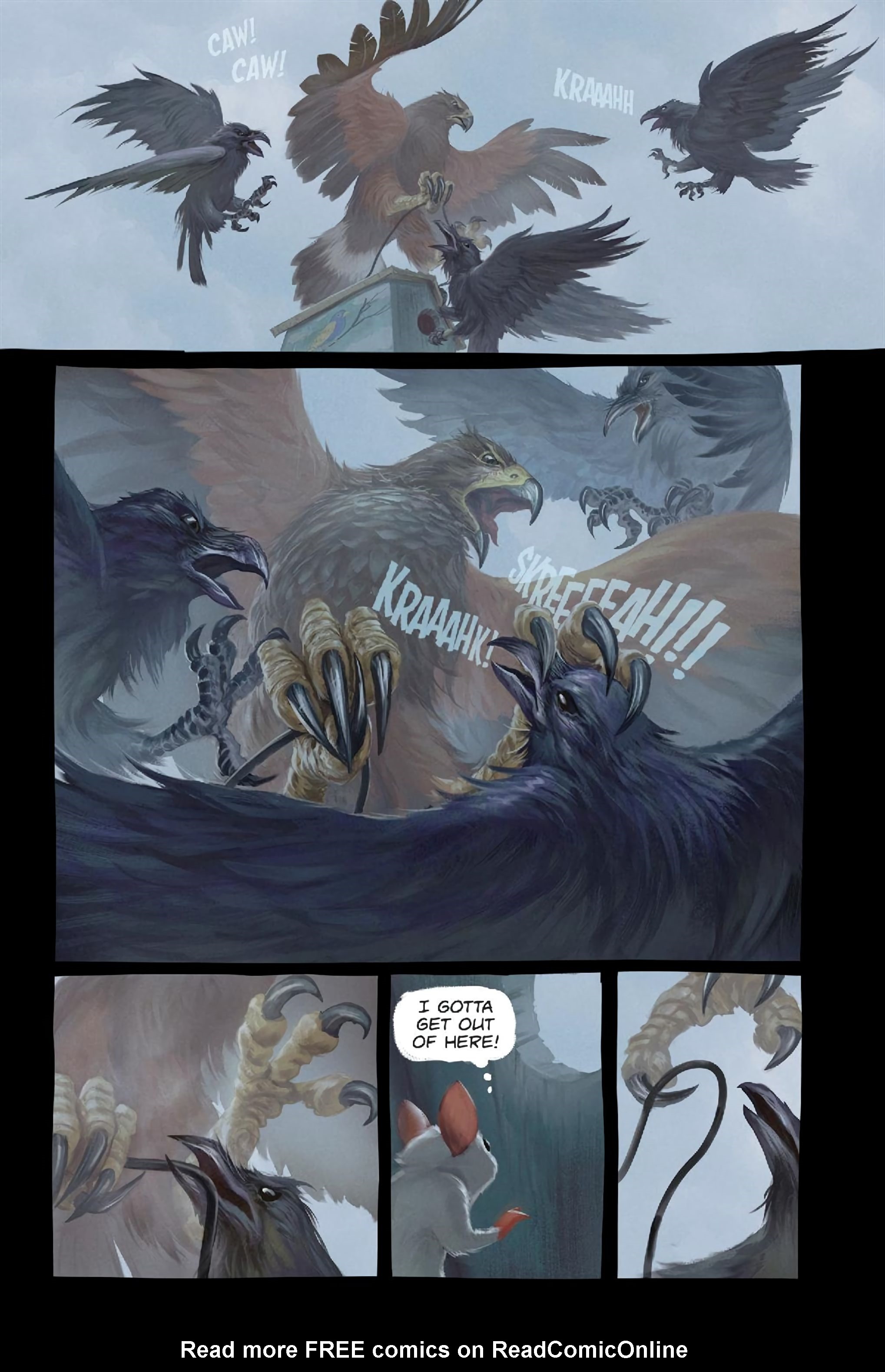 Read online Scurry comic -  Issue # TPB (Part 1) - 95