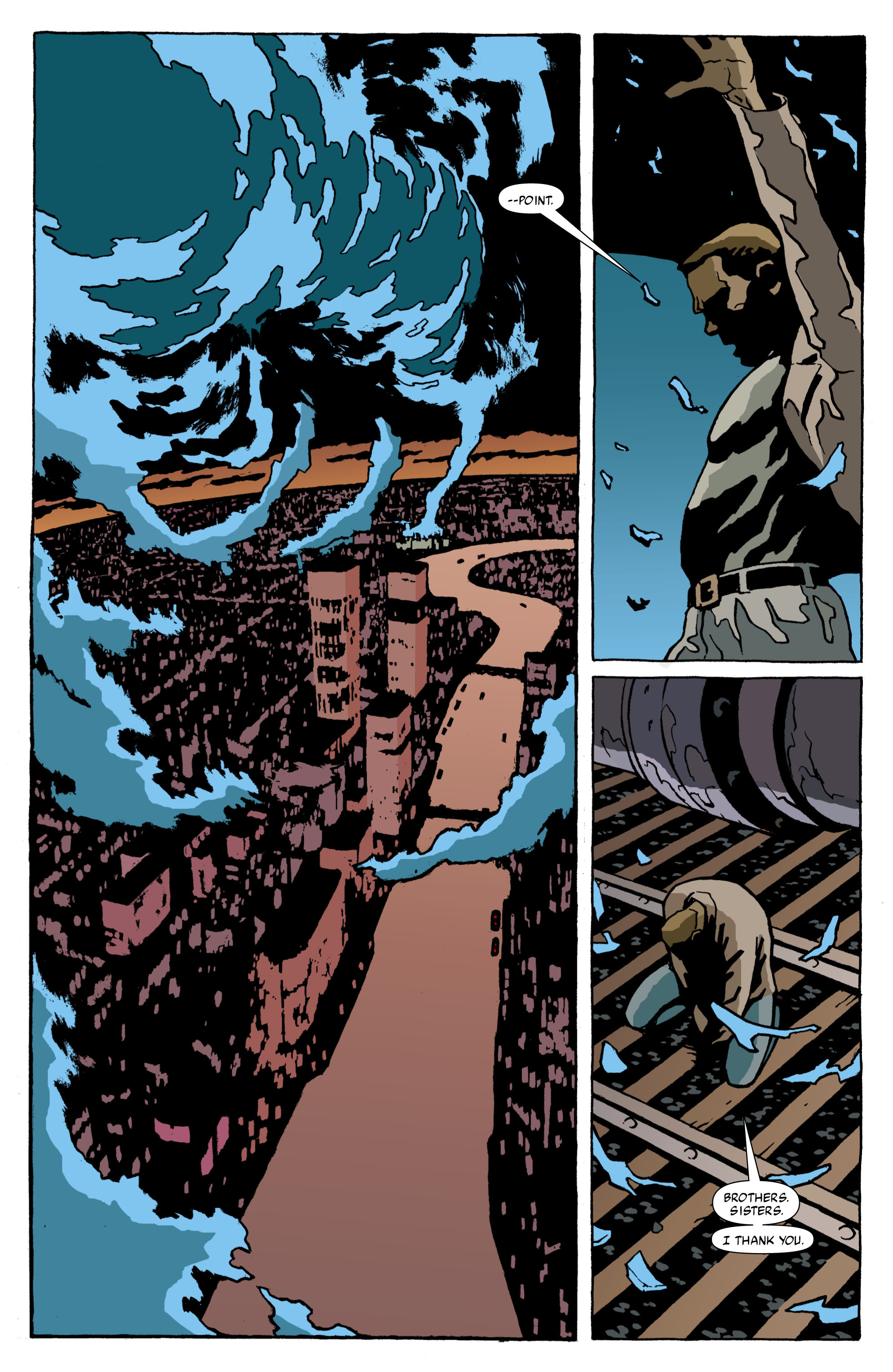 Read online Hellblazer comic -  Issue #190 - 8