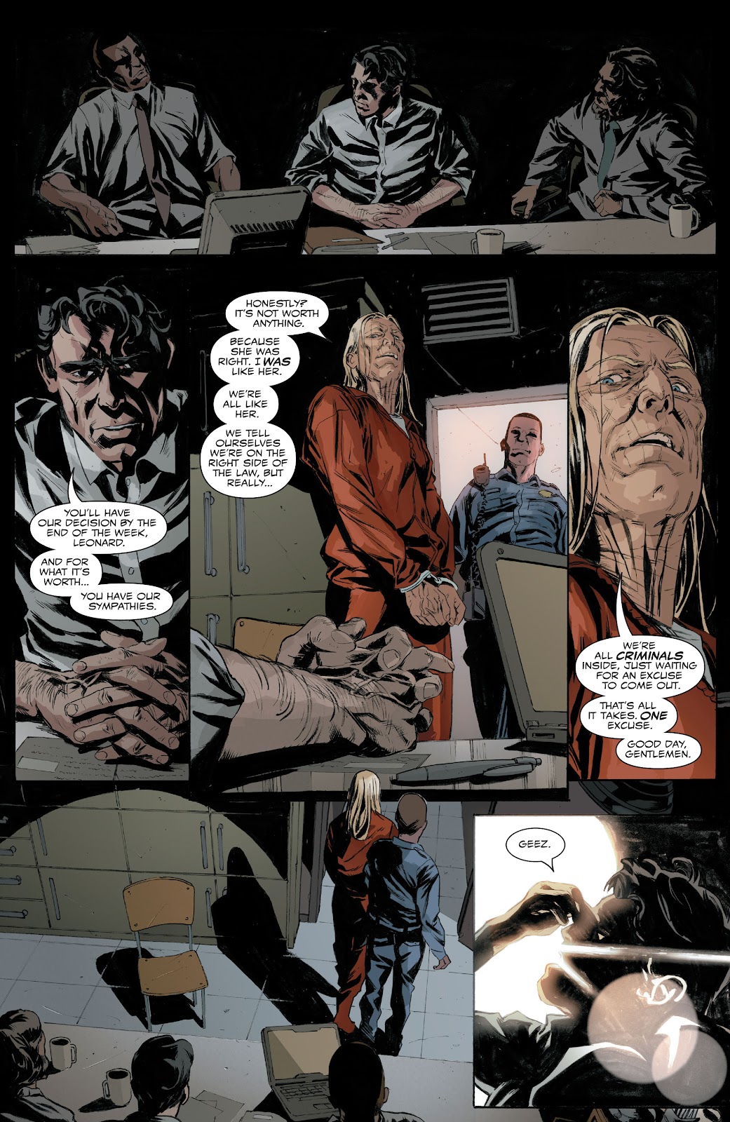 <{ $series->title }} issue TPB (Part 6) - Page 99