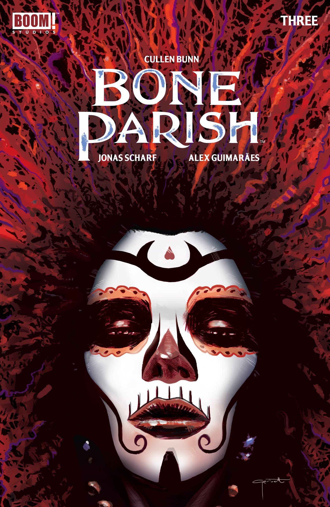 Read online Bone Parish comic -  Issue #3 - 1