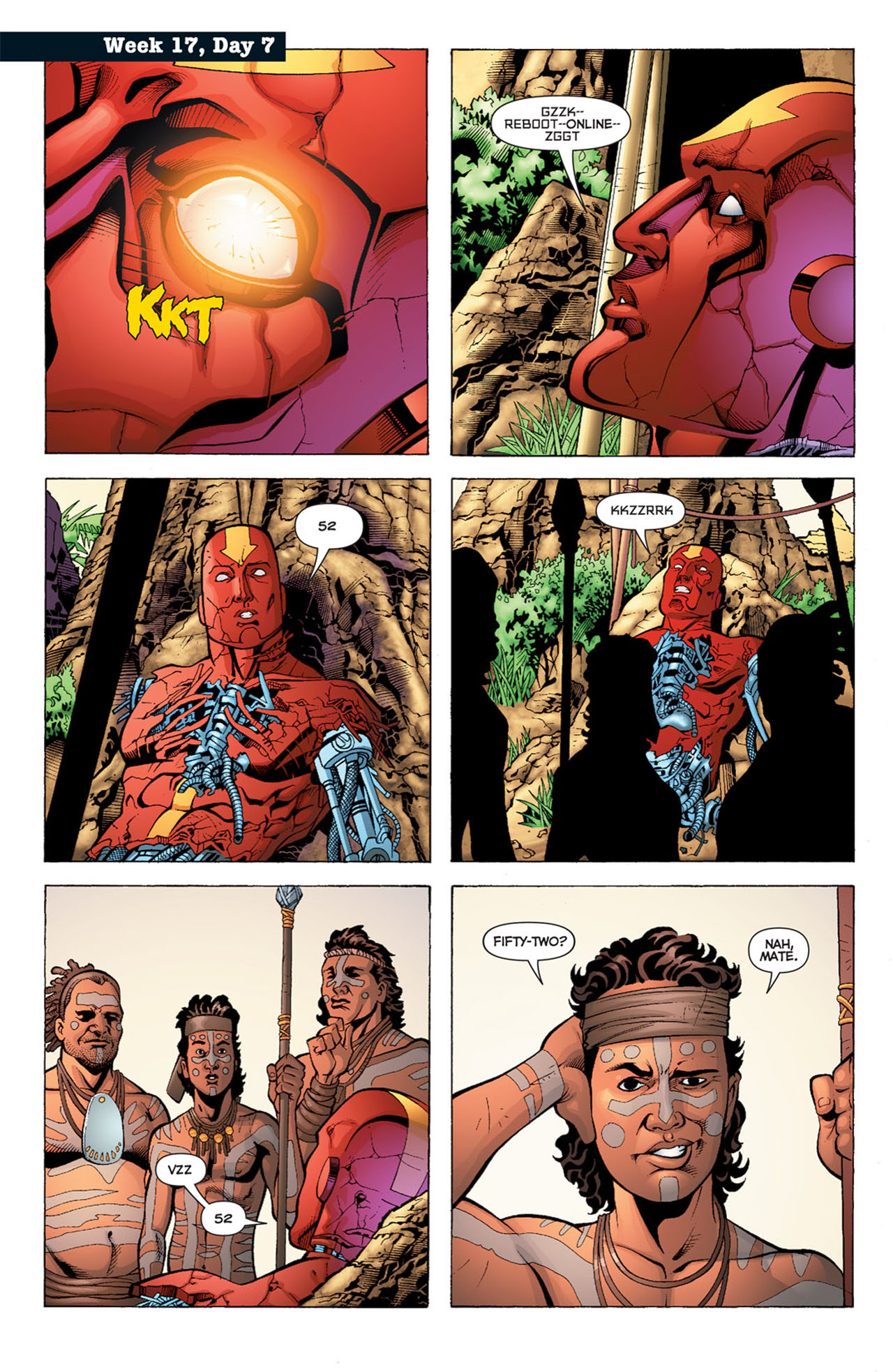 Read online 52 comic -  Issue #17 - 21