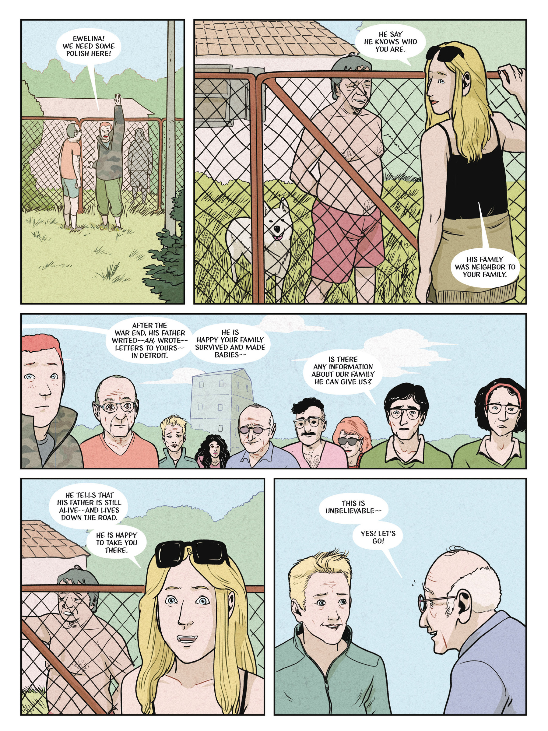 Read online Chasing Echoes comic -  Issue # TPB (Part 2) - 26