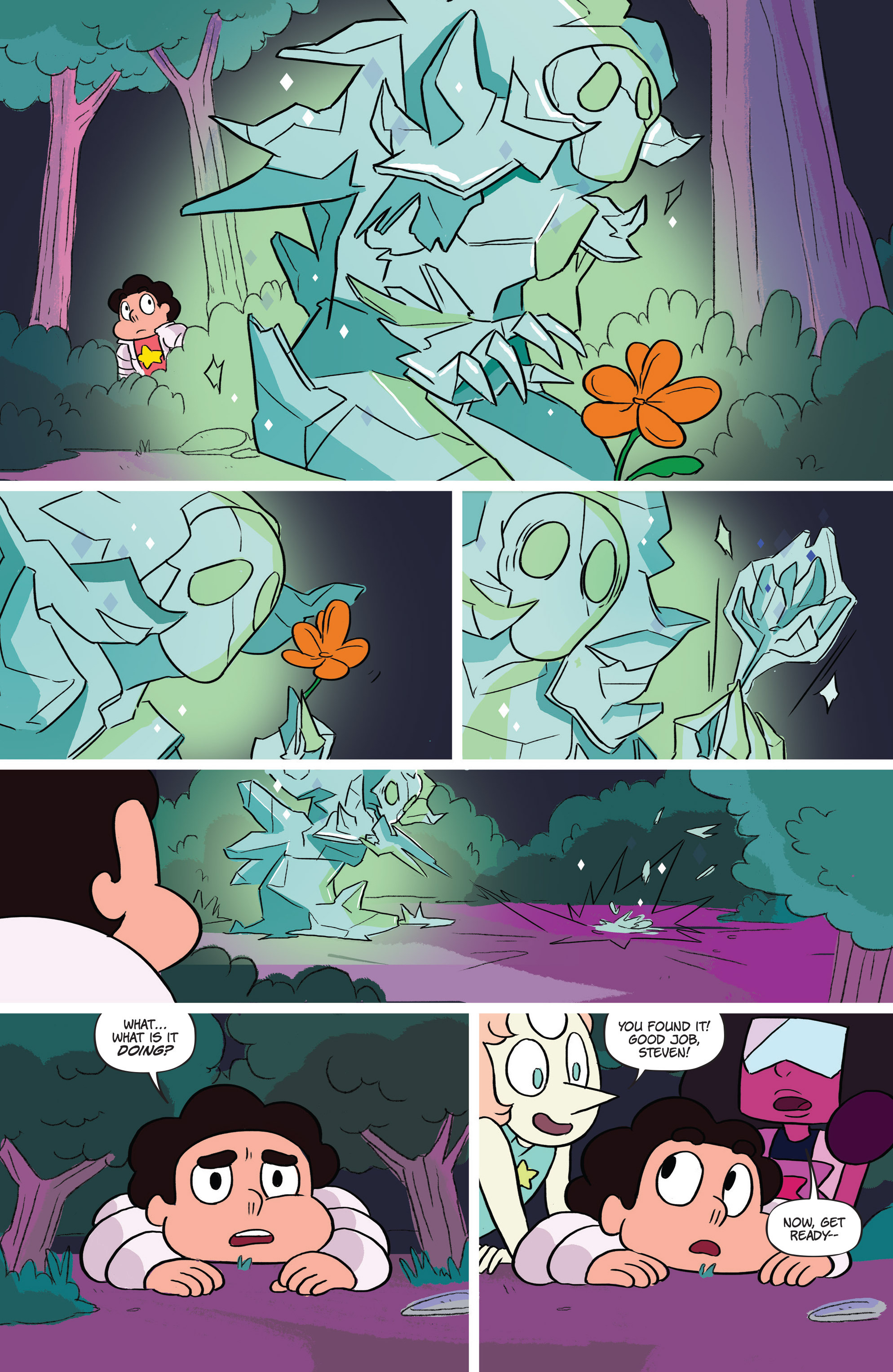 Read online Steven Universe and the Crystal Gems comic -  Issue #4 - 7