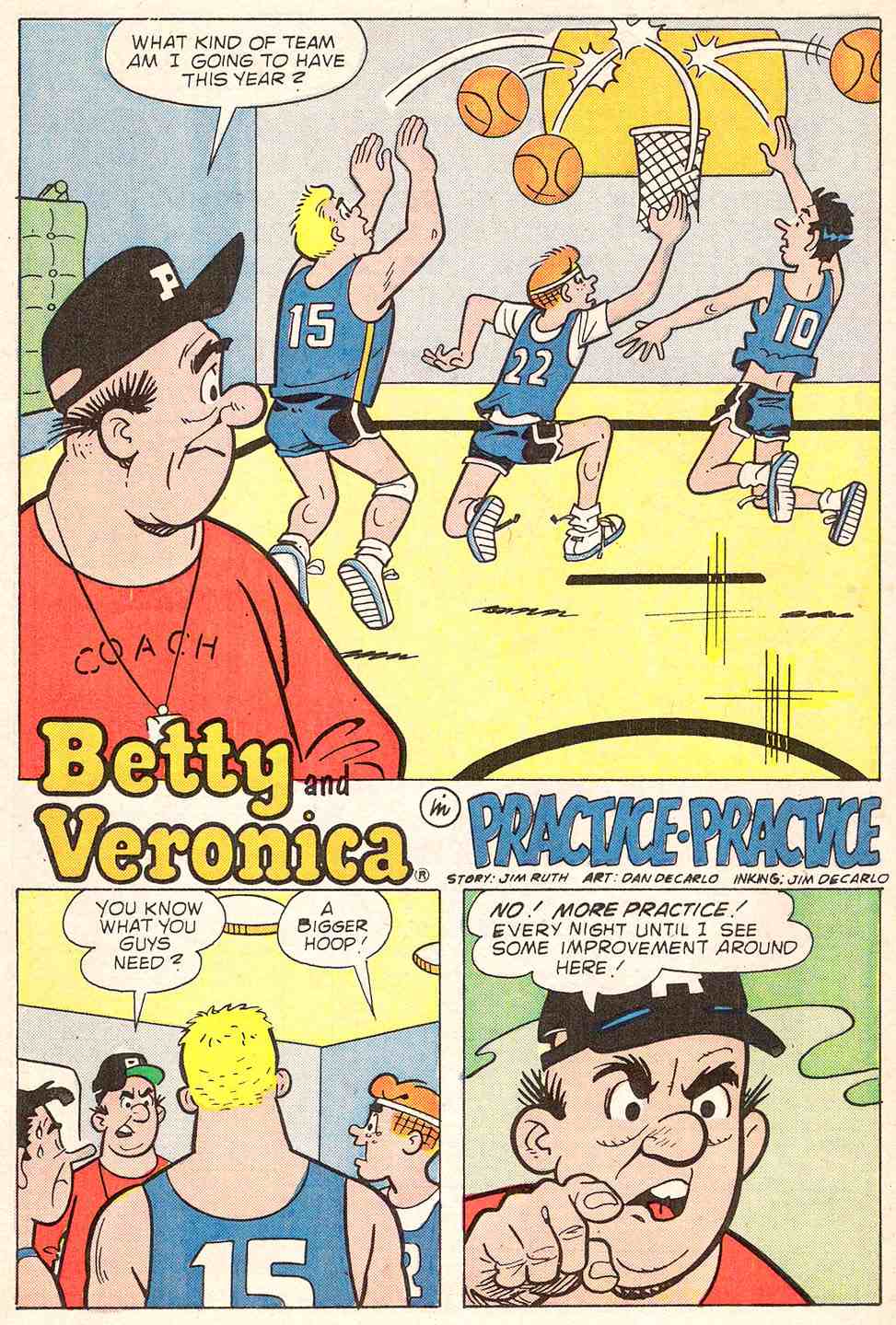 Read online Archie's Girls Betty and Veronica comic -  Issue #347 - 20