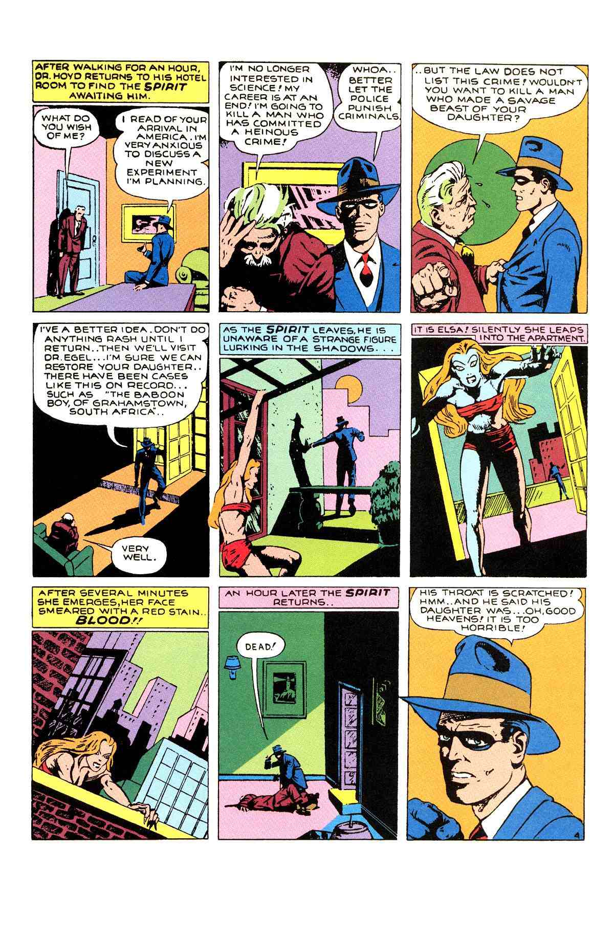 Read online Will Eisner's The Spirit Archives comic -  Issue # TPB 1 (Part 1) - 96