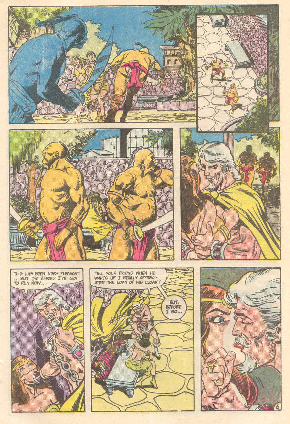 Read online Warlord (1976) comic -  Issue #89 - 6