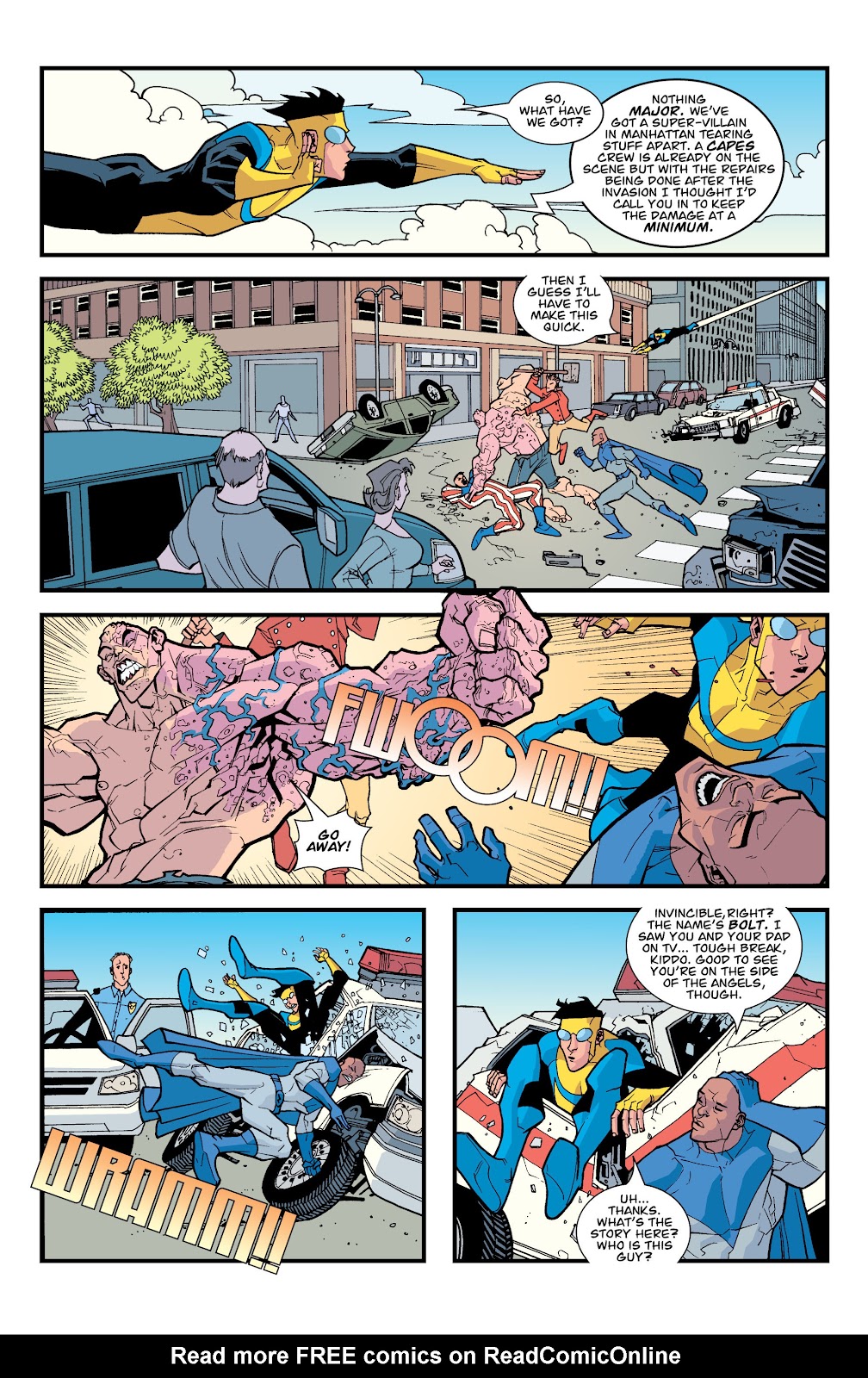 Invincible (2003) issue TPB 4 - Head of The Class - Page 100