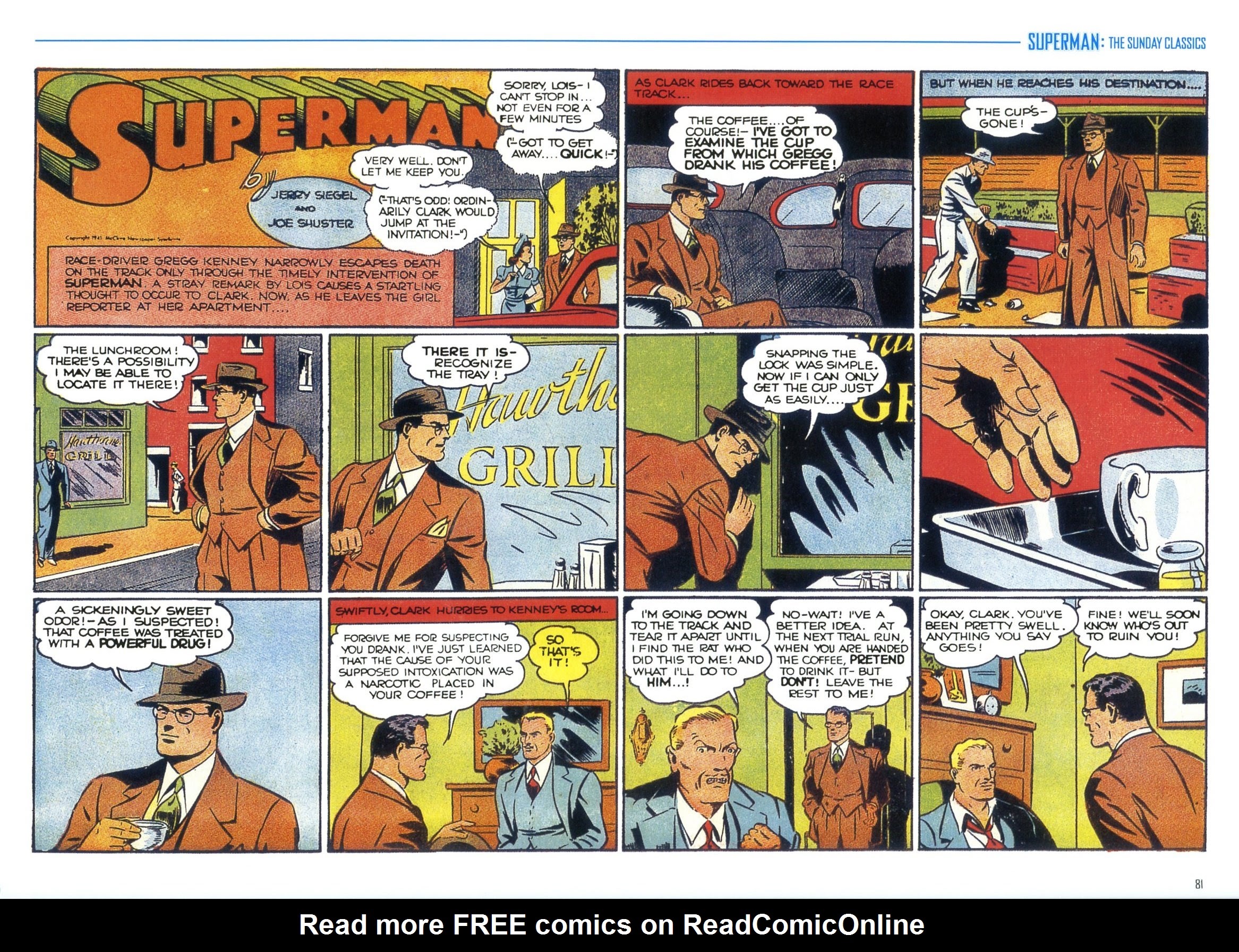 Read online Superman: Sunday Classics comic -  Issue # TPB (Part 1) - 96