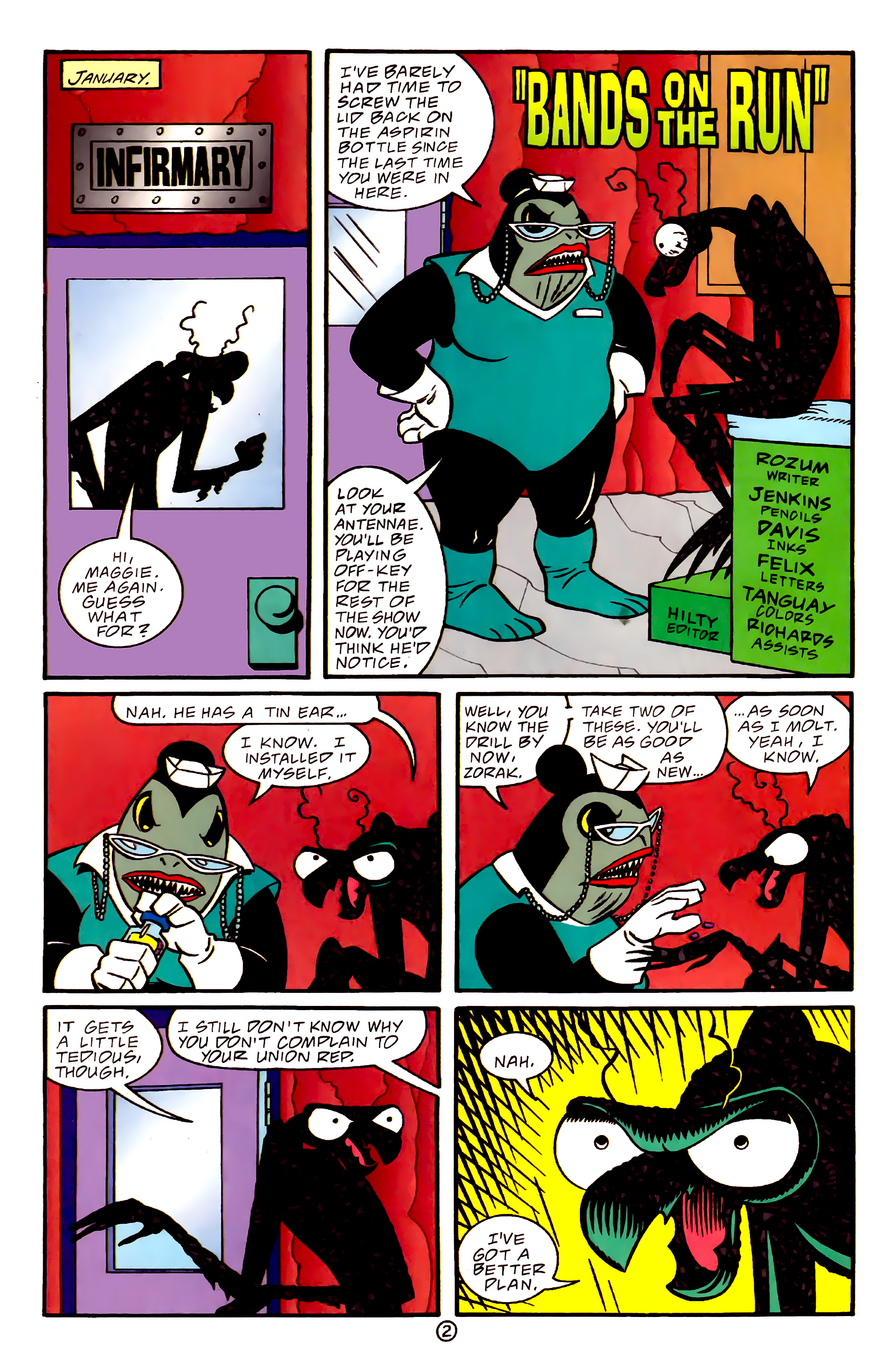 Read online Cartoon Network Starring comic -  Issue #15 - 19