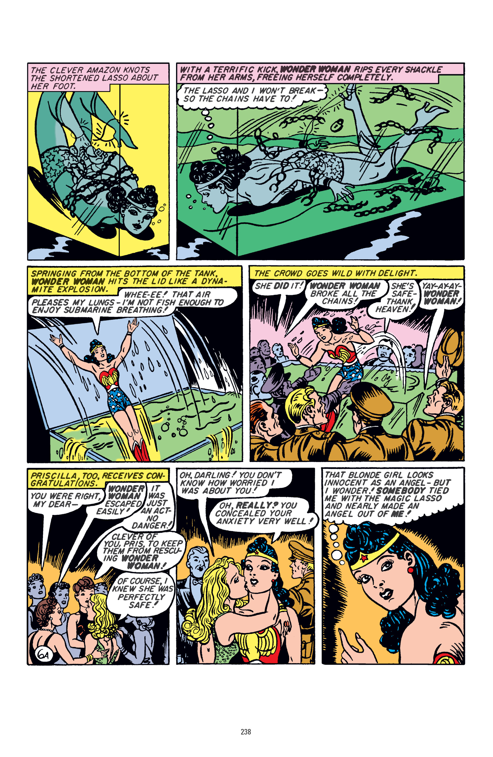 Read online Wonder Woman: The Golden Age comic -  Issue # TPB 2 (Part 3) - 39