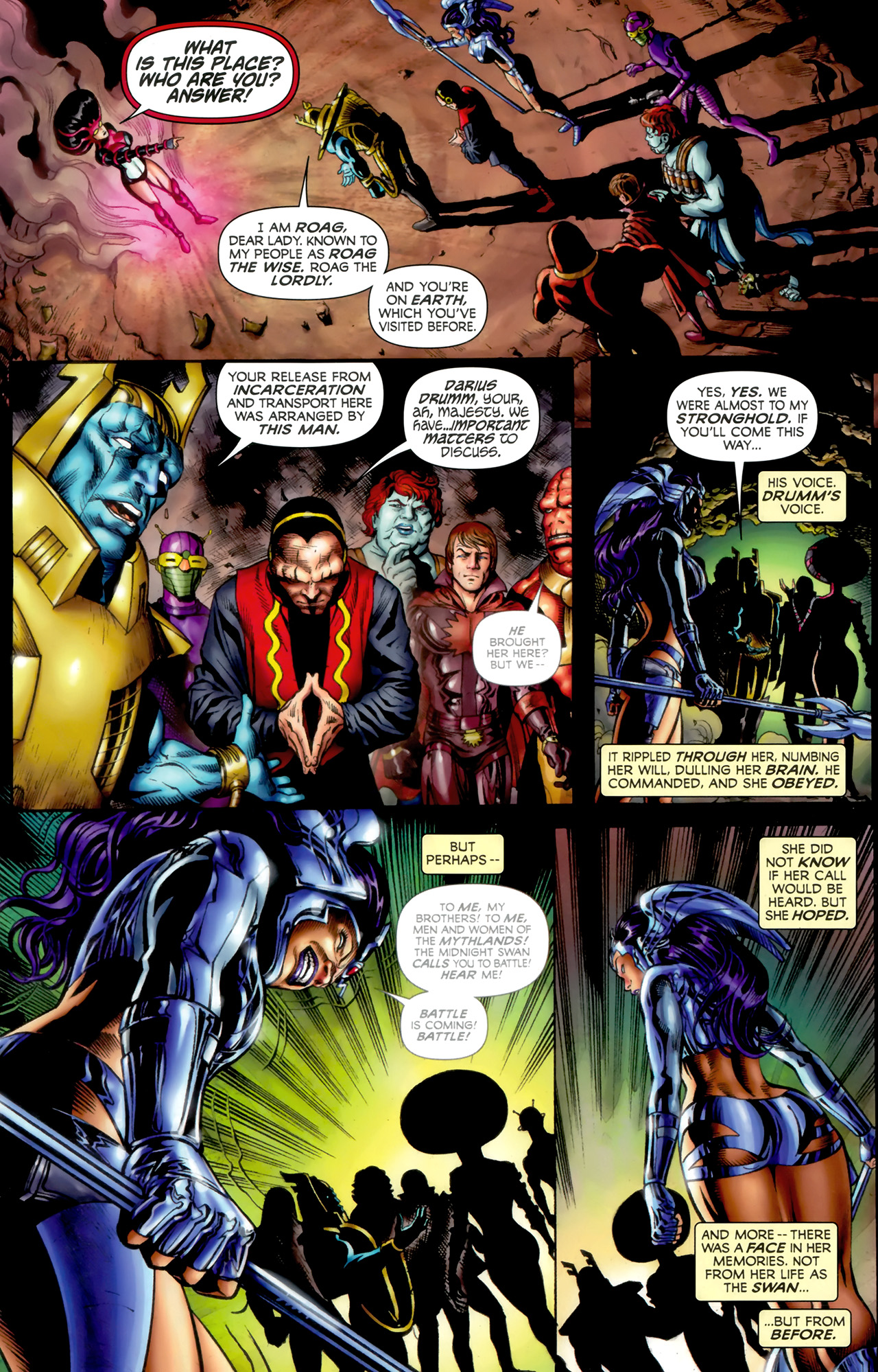 Read online Kirby: Genesis comic -  Issue #3 - 11