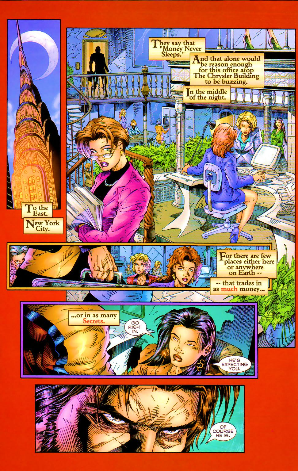 Read online The Coven (1997) comic -  Issue #2 - 17