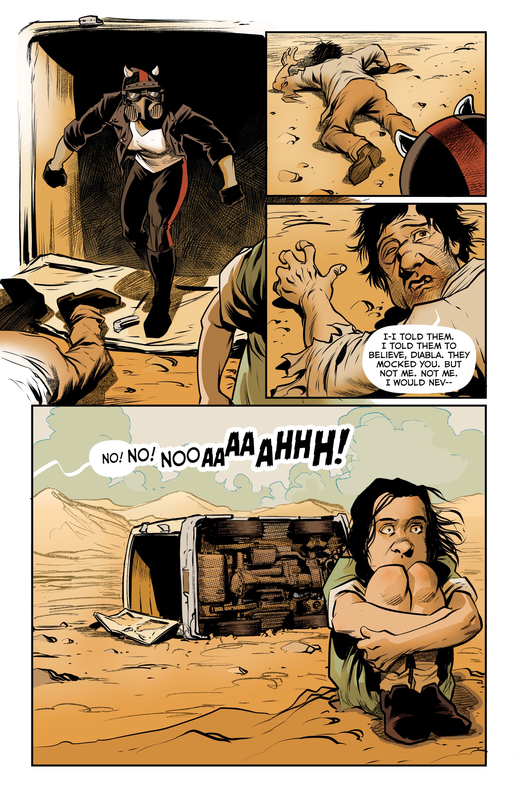 Read online La Diabla comic -  Issue #1 - 20