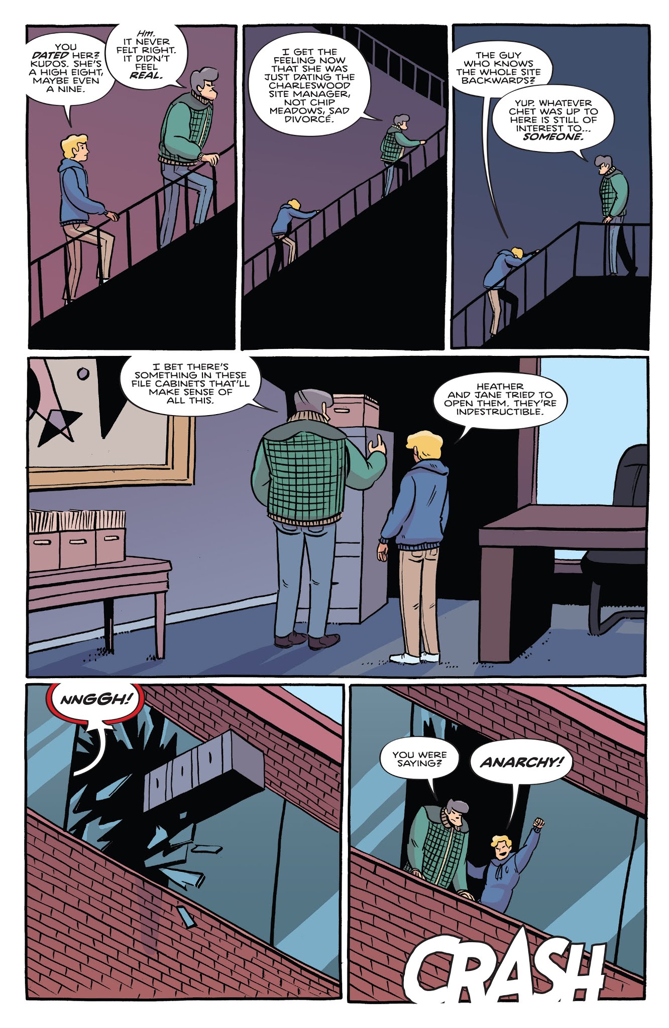 Read online By Night comic -  Issue #3 - 16