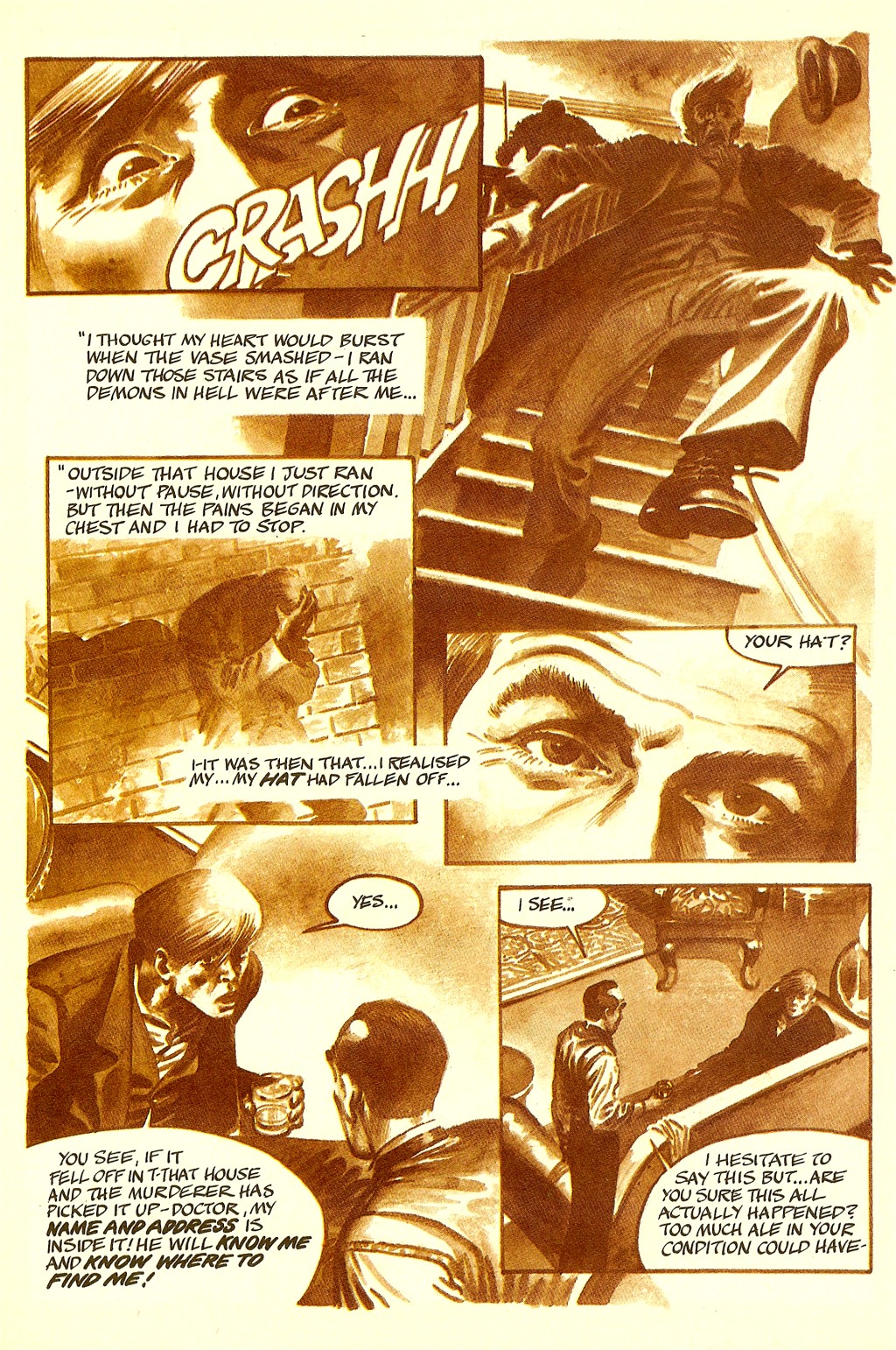 Read online Tales Of Terror comic -  Issue #3 - 18