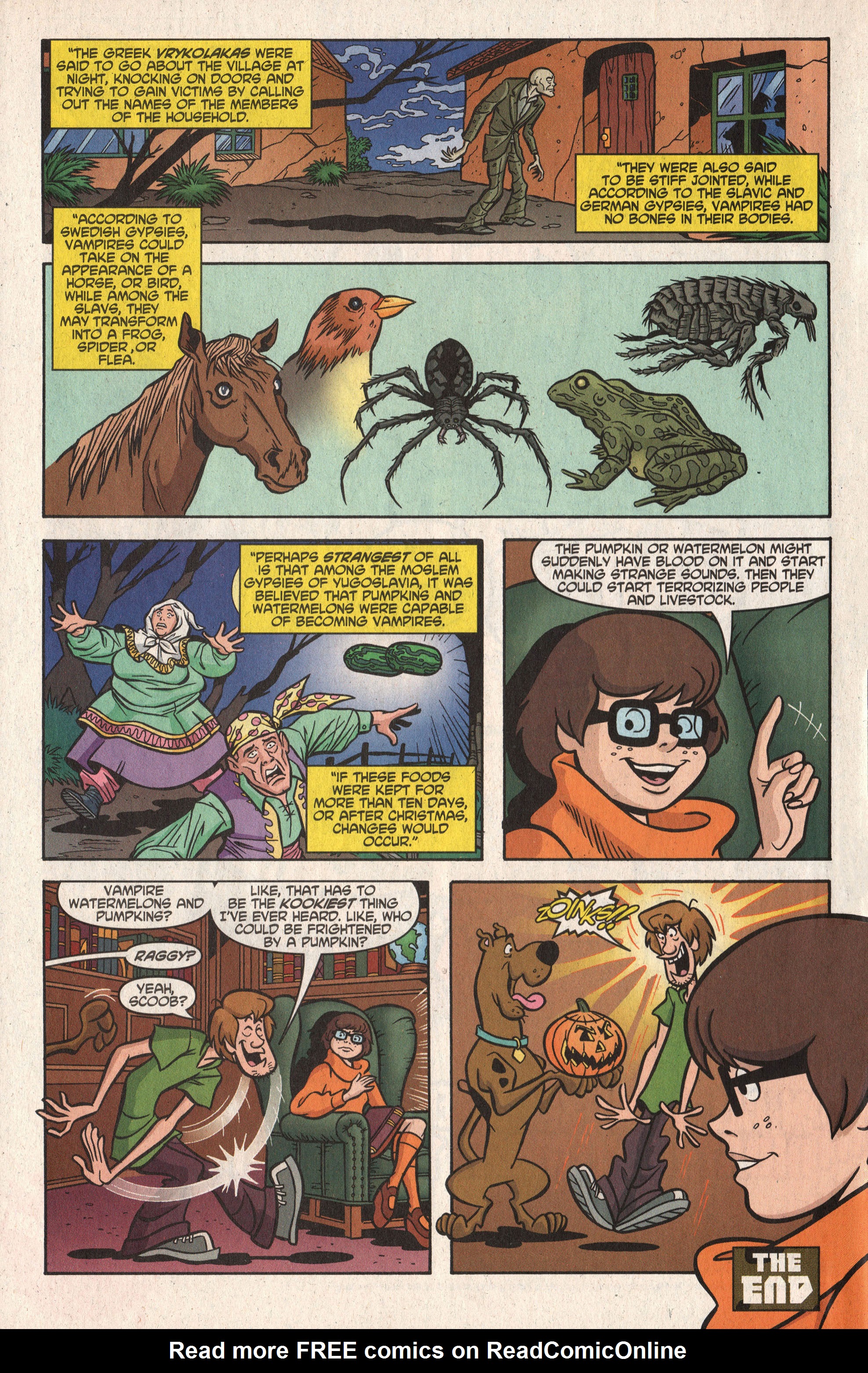 Read online Scooby-Doo (1997) comic -  Issue #101 - 36