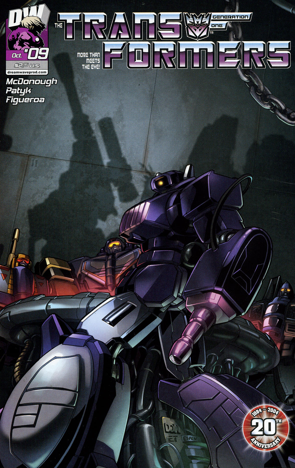 Read online Transformers: Generation 1 (2004) comic -  Issue #9 - 1
