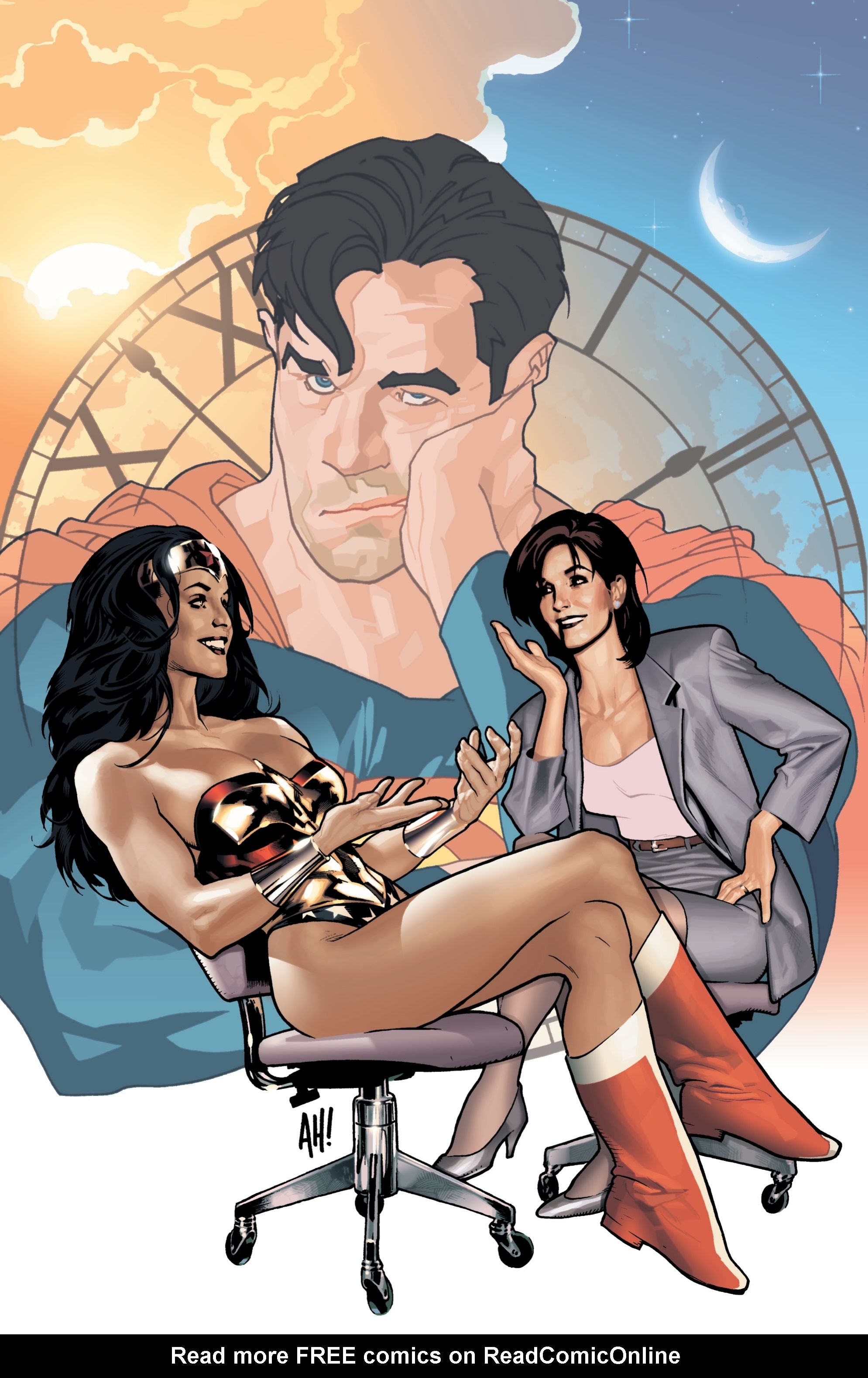 Read online Wonder Woman: Paradise Lost comic -  Issue # TPB (Part 2) - 68